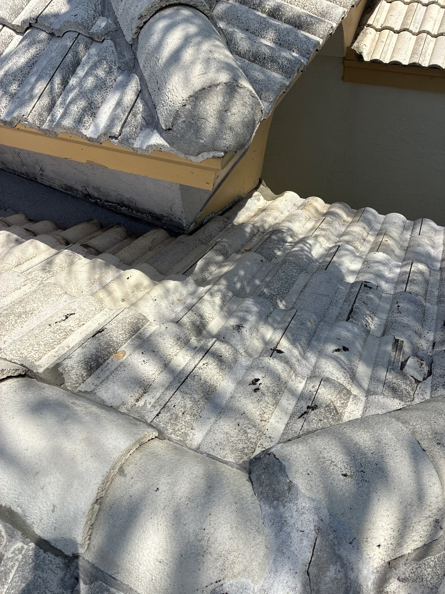 Concrete Tile Roof Repair and Fascia Replacement in Deerfield Beach by Aastro Roofing