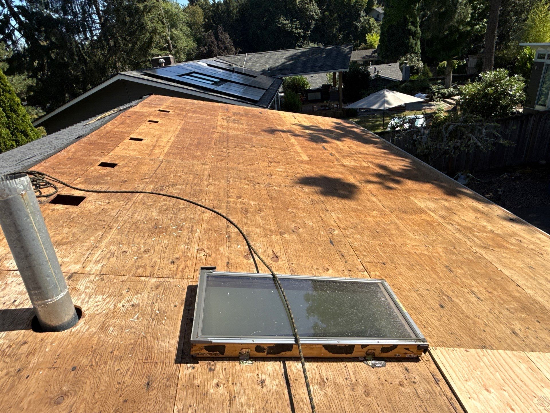 Project in Lake Oswego by Tom Leach Roofing