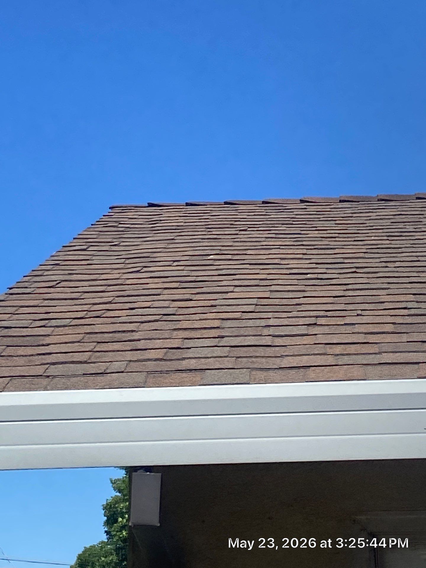 Roof Rejuvenation using Roof Maxx Treatment by Roof Maxx of Folsom