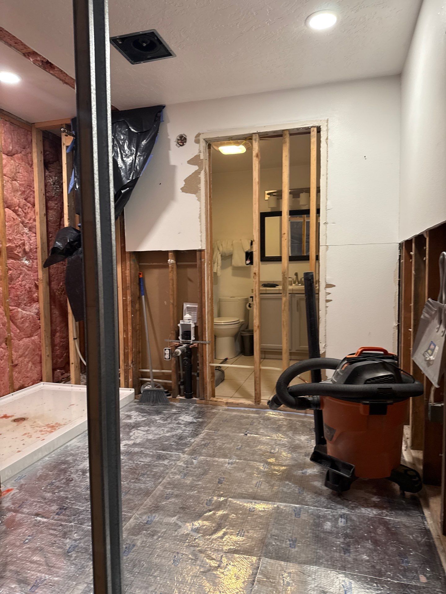 Bathroom Remodel in Lincoln City, Oregon by American Made Construction