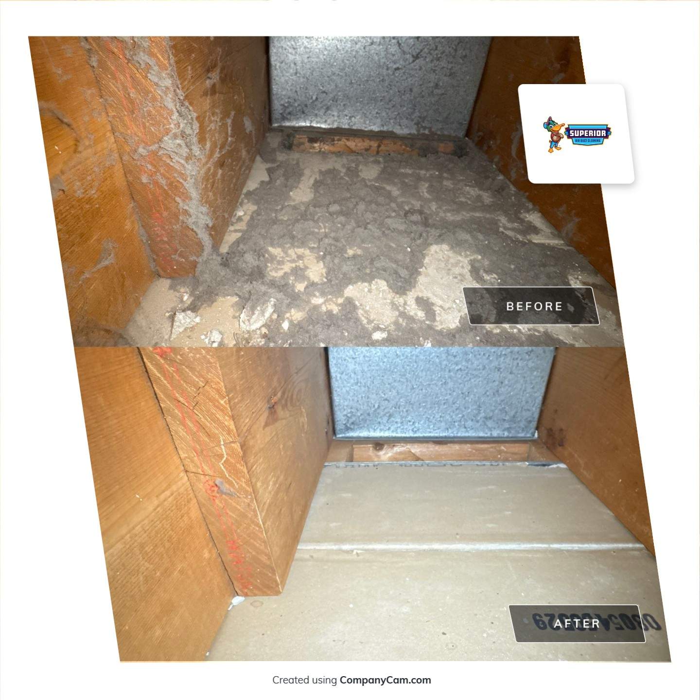 Air Duct Cleaning With a Vacuum Truck in Beaver Falls, PA by Superior Air Duct Cleaning