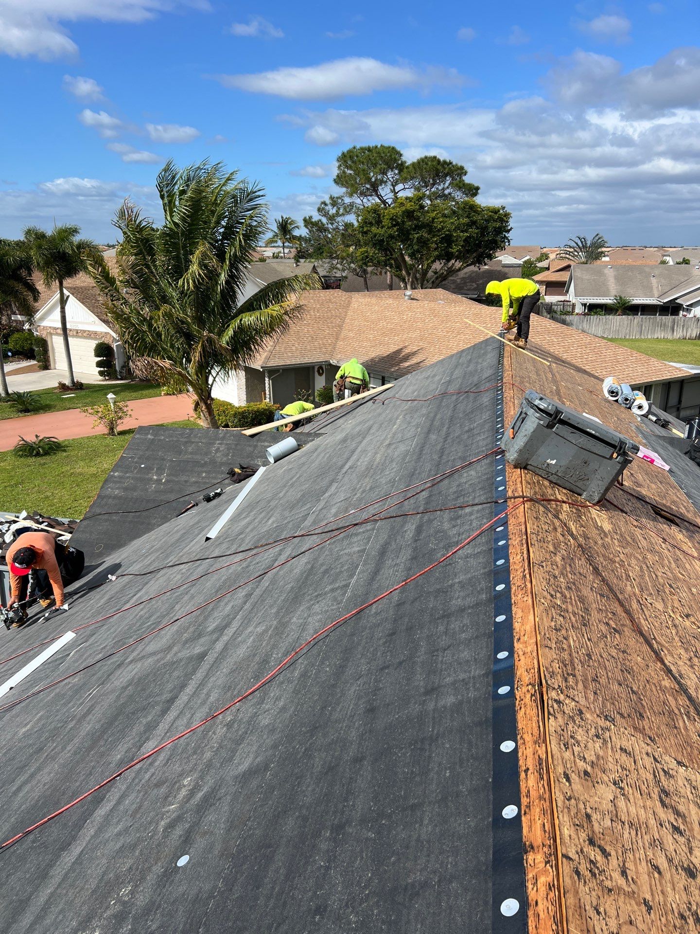 Residential Re-Roof using Owens Corning Duration Shingle  by First Due Roofing