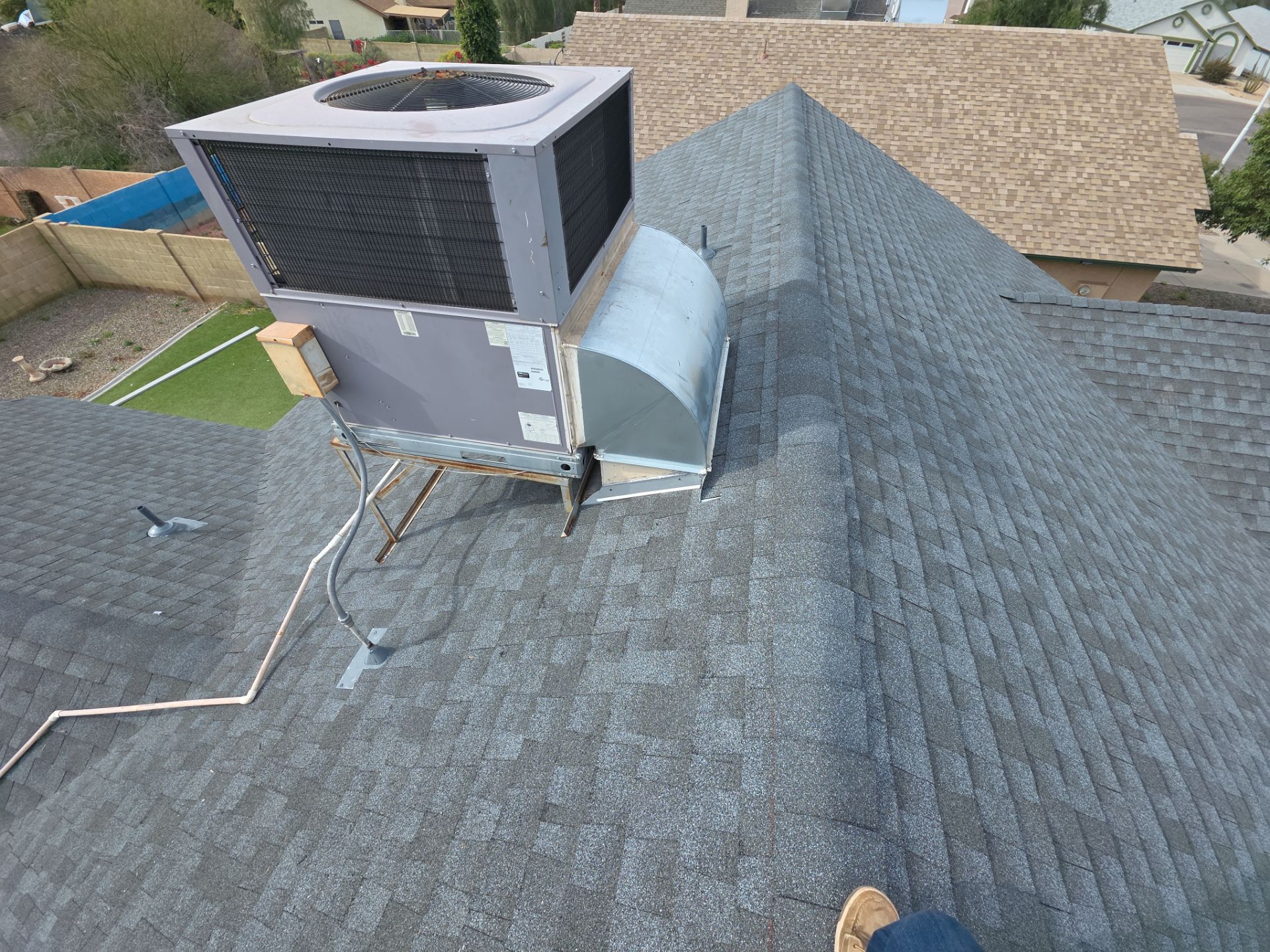 Residential Roof Install using GAF by Weather-Tite Roofing