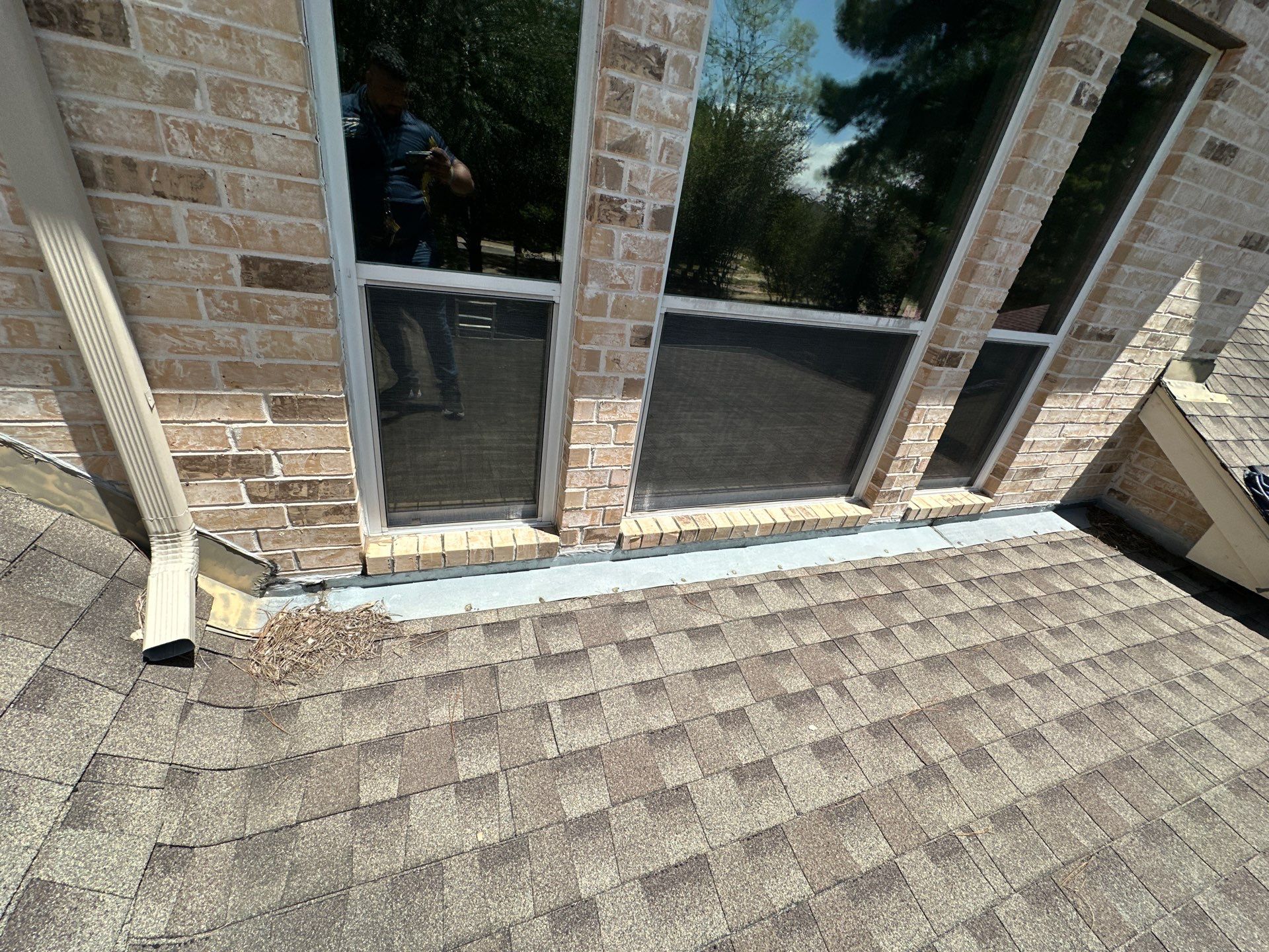 Dormer Flashing & Detail Roof Repairs — Spring, TX by PL Roofing & SB Roofing, LLC.