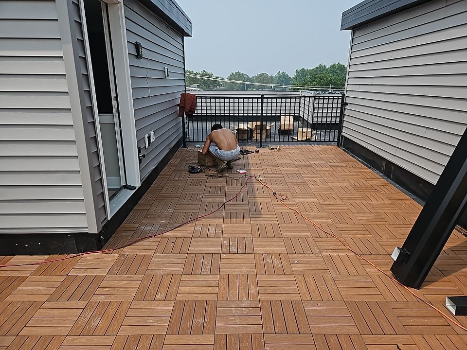 Commercial Roofing Installation by Absolute Roofing and Construction
