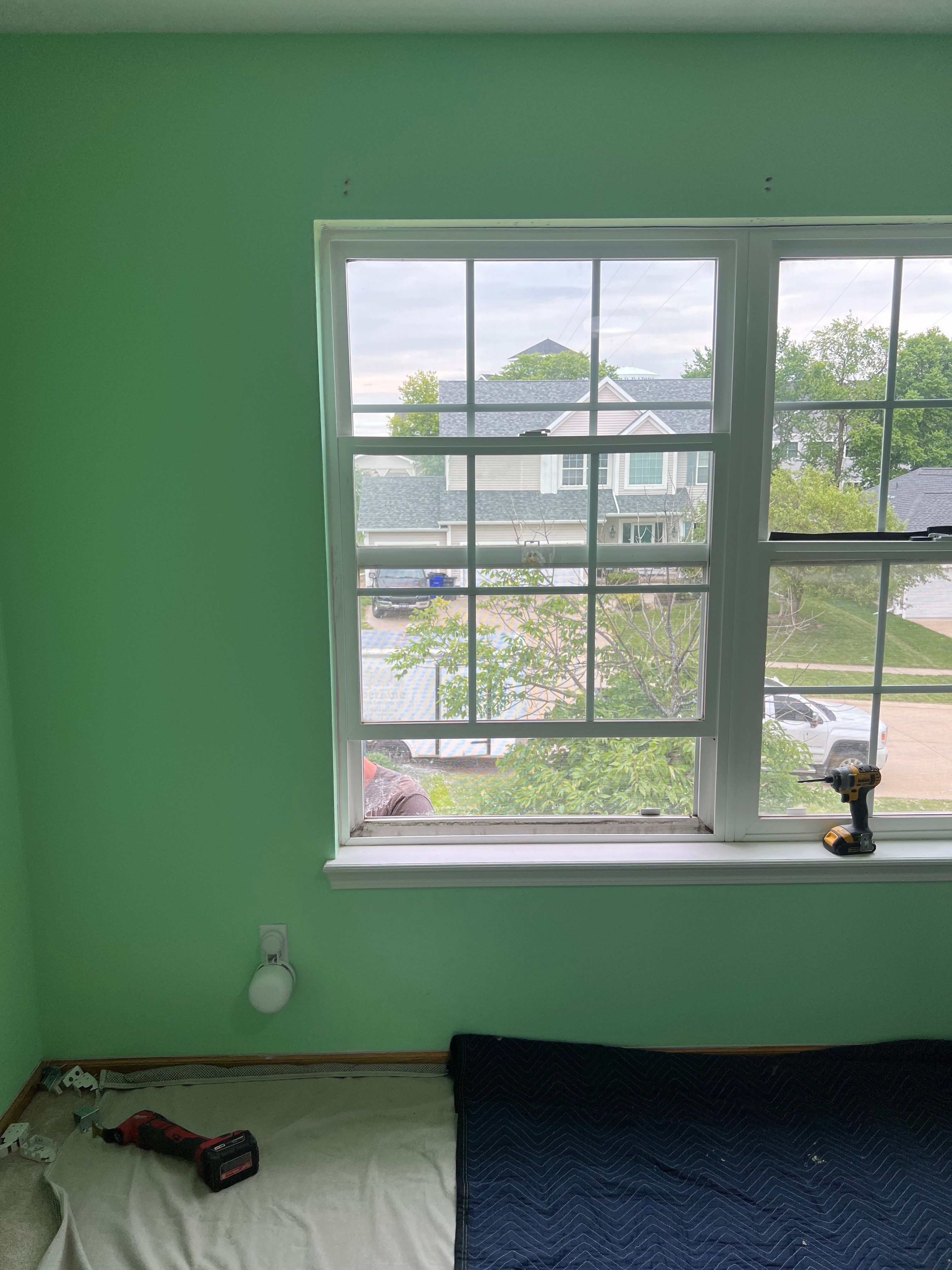 Window and siding replacment using Pella 250 series vinyl window by United Windows and Siding LLC