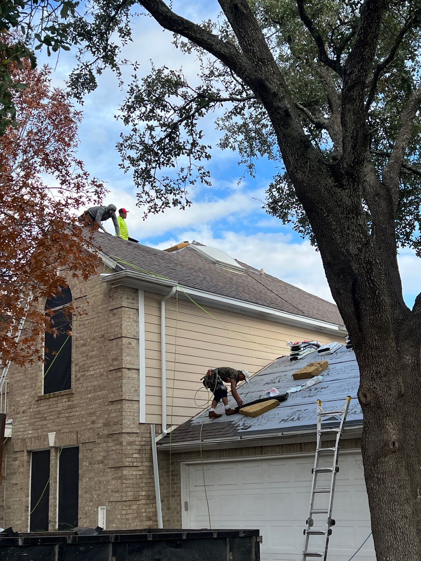 Project in Austin by Rhino Roofing and General Contracting, LLC