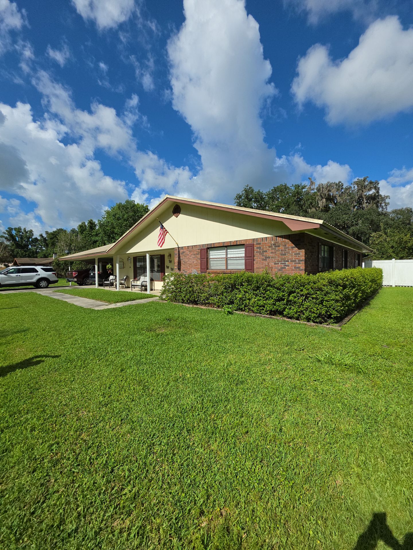 Energy-Efficient White Vinyl Window Replacement in Lake City, Florida by Windows & Doors Store