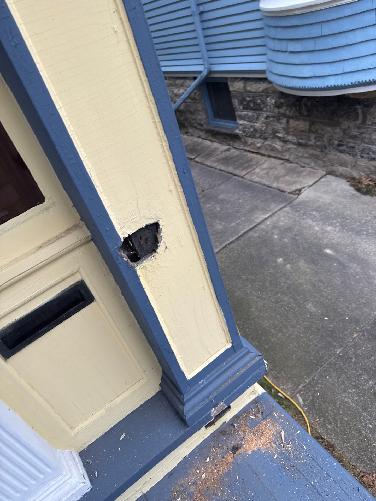 Porch by Ivy Lea Construction