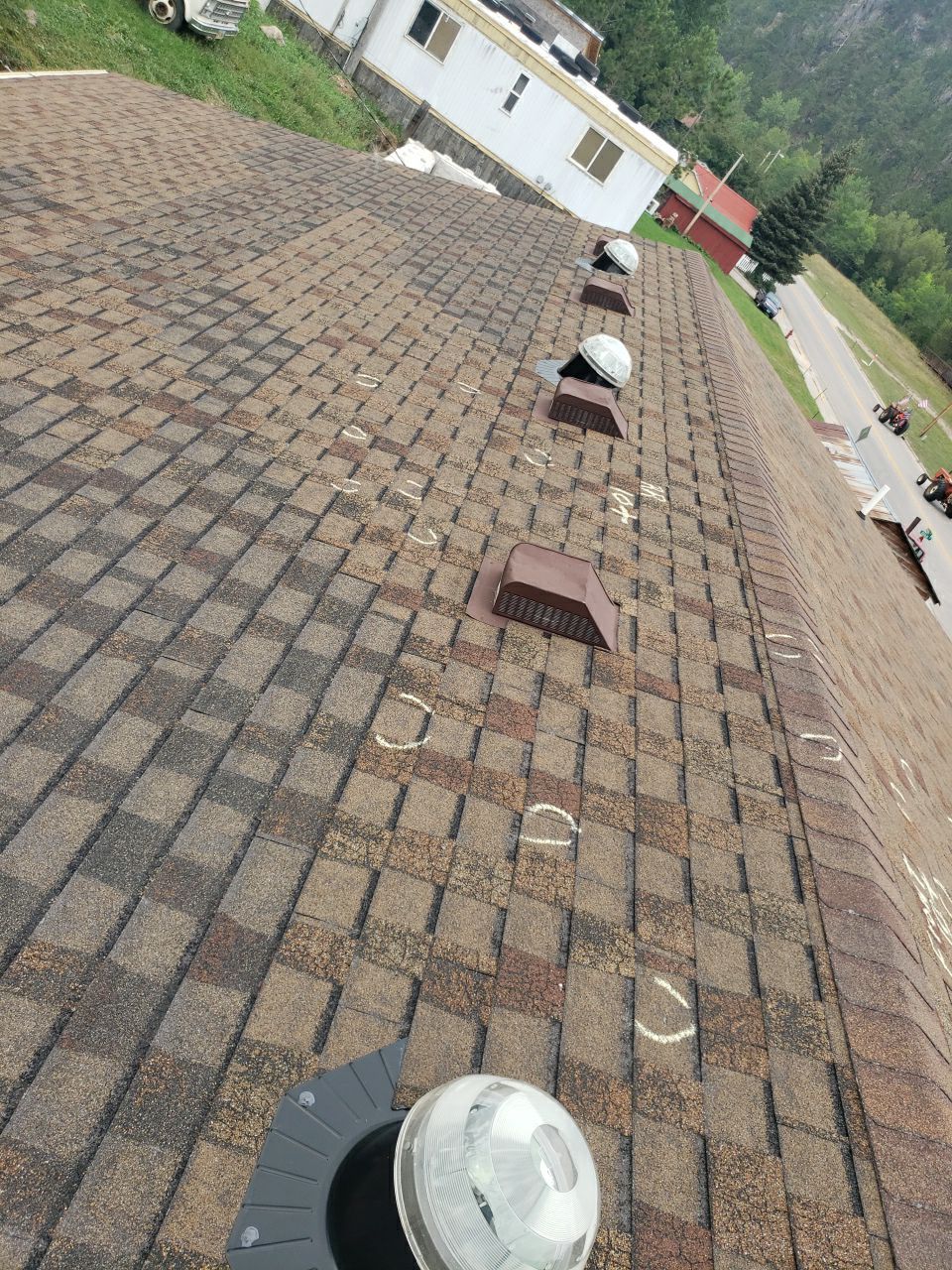 Hundreds of tires out of the landfill! by Weather-Tite Exteriors LLC