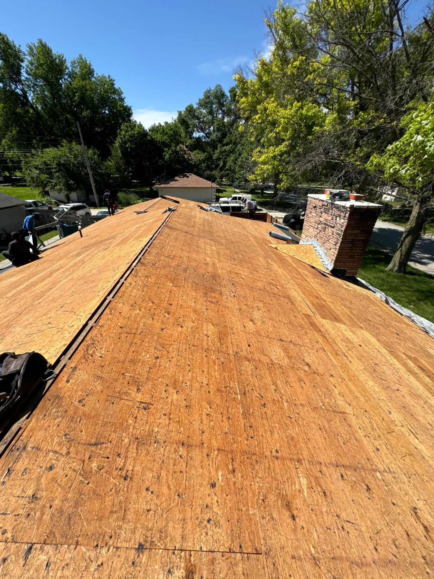 Auburn Roof Replacement by Crows Roofing LLC