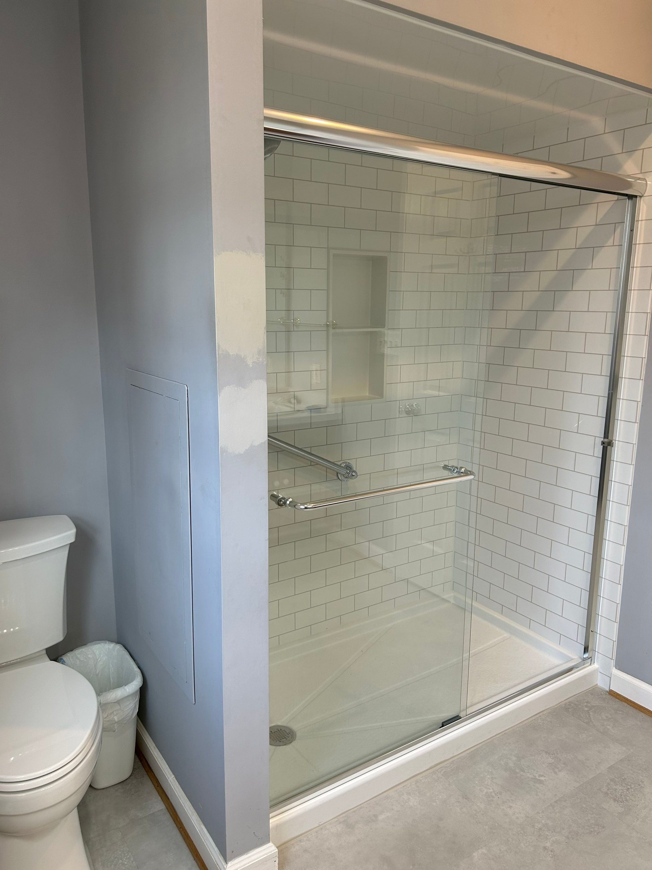 Tub to Shower by BathPlanet SW Virginia