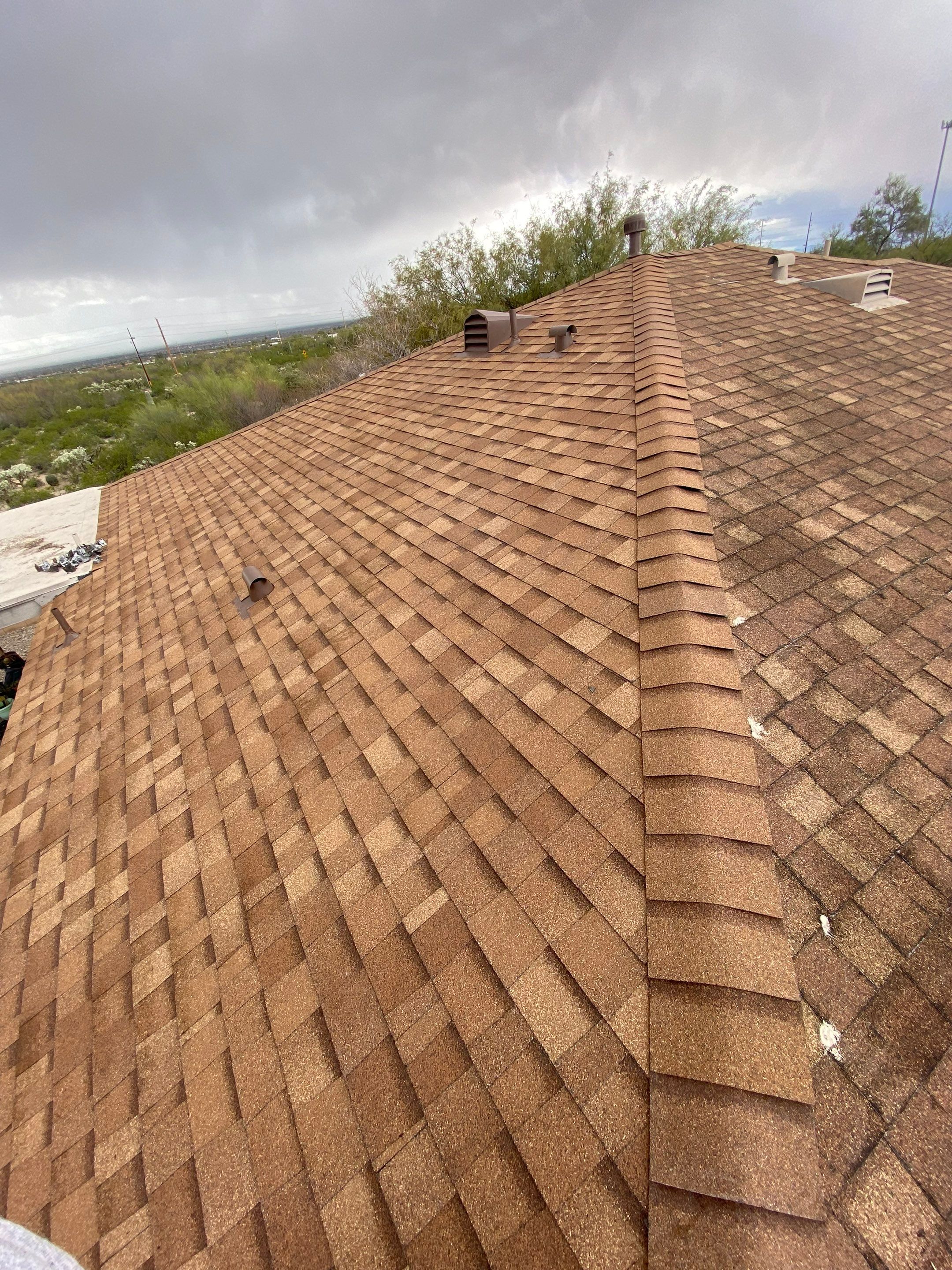 Rustic Cedar Shingles by Reimagine Roofing