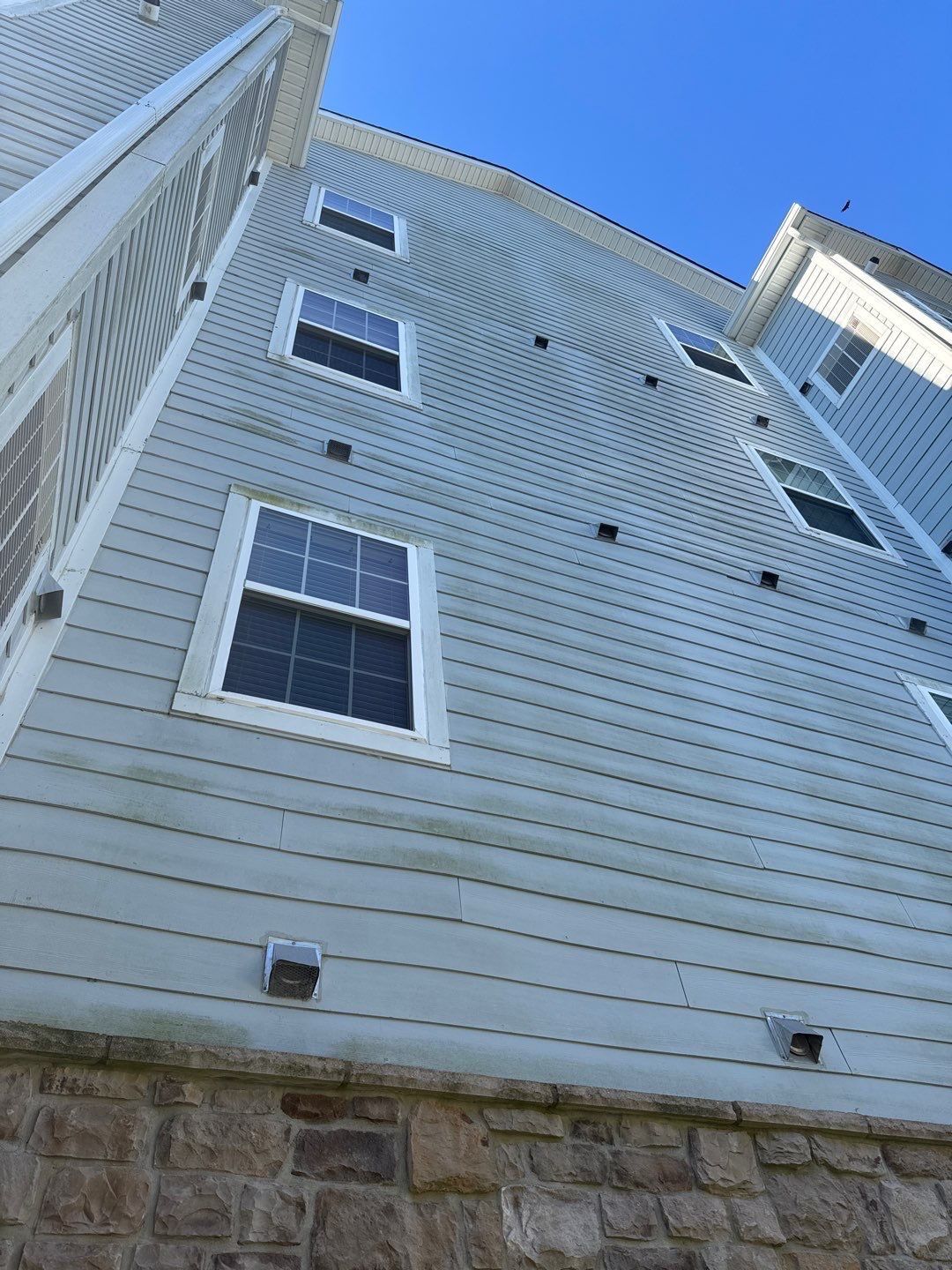 Clean multiple exterior surfaces by SJ Exterior