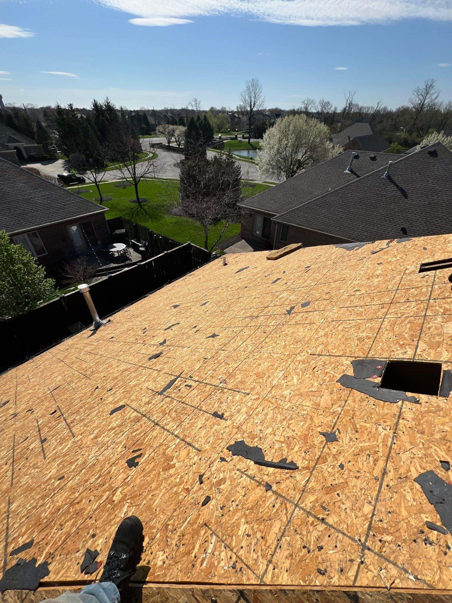 Godwin- Indianapolis, IN 46237 by Honeycomb Roofing and Exteriors