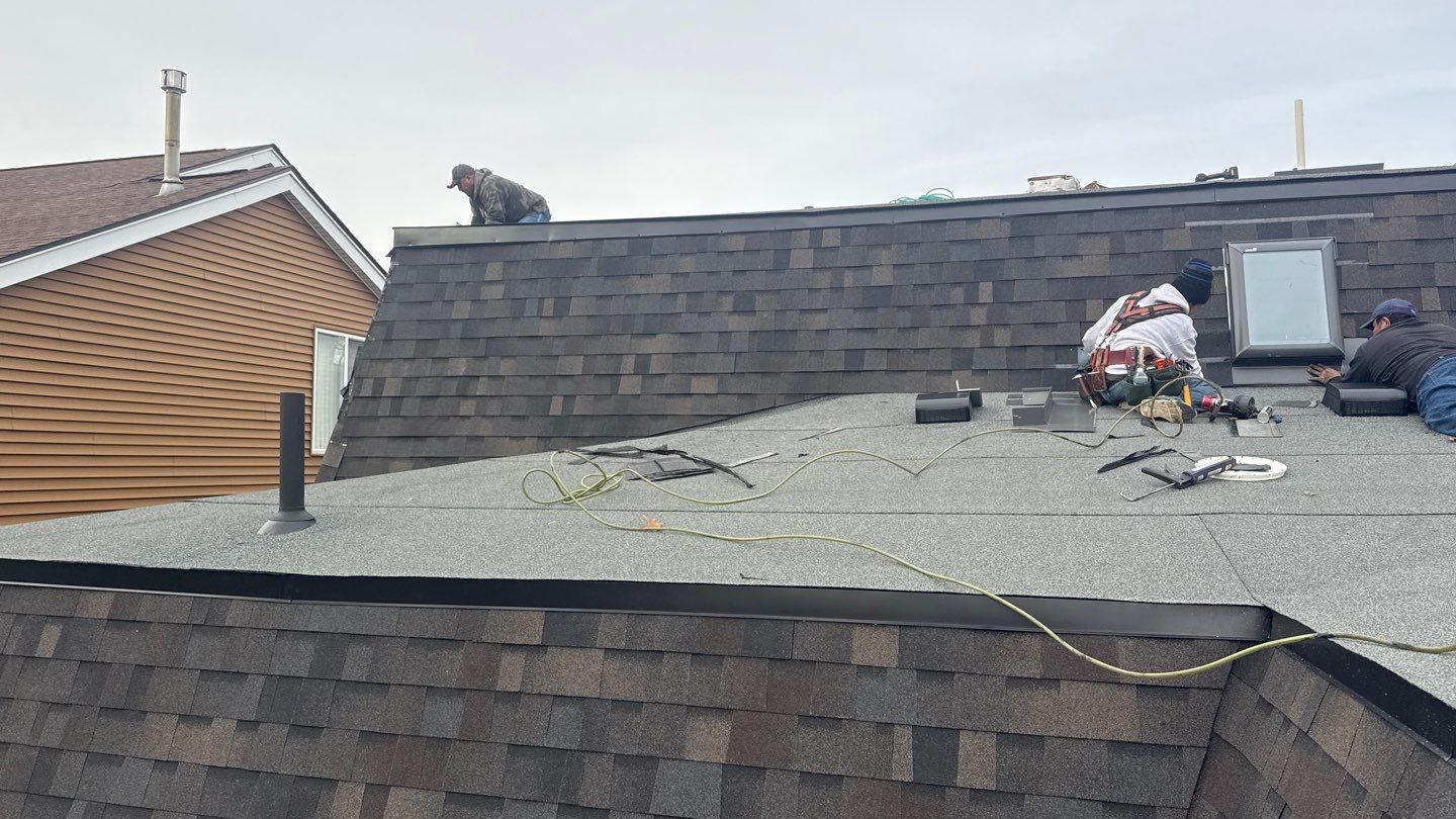 Roof Replacement using Owens Corning Duration by 180 Contractors