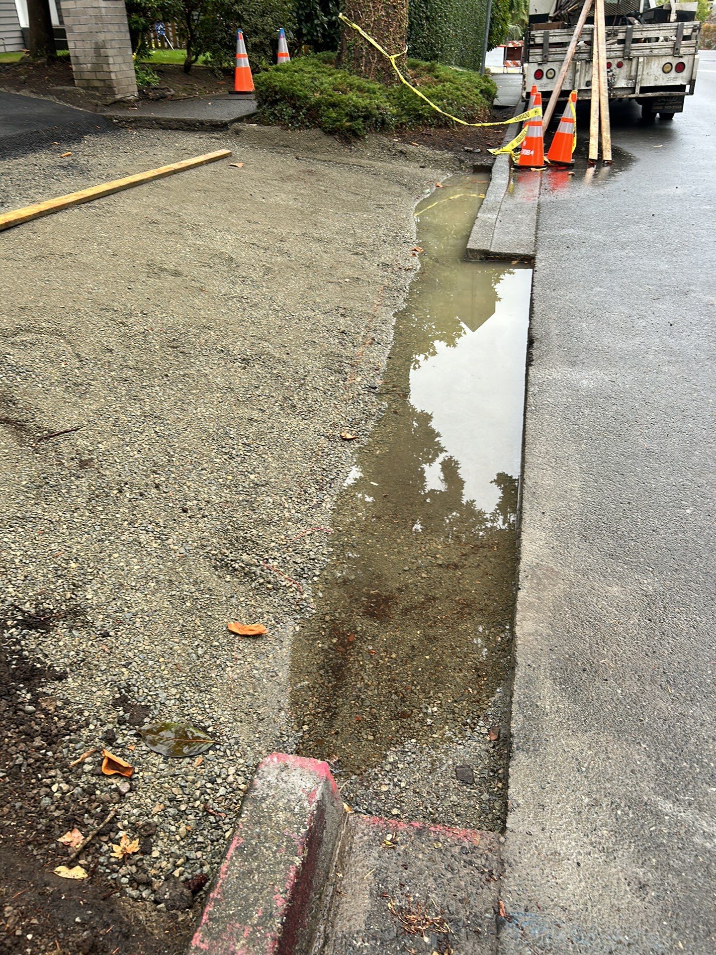 Oscar | Sidewalk Repair, Concrete Project  by Jireh Asphalt & Concrete Inc 