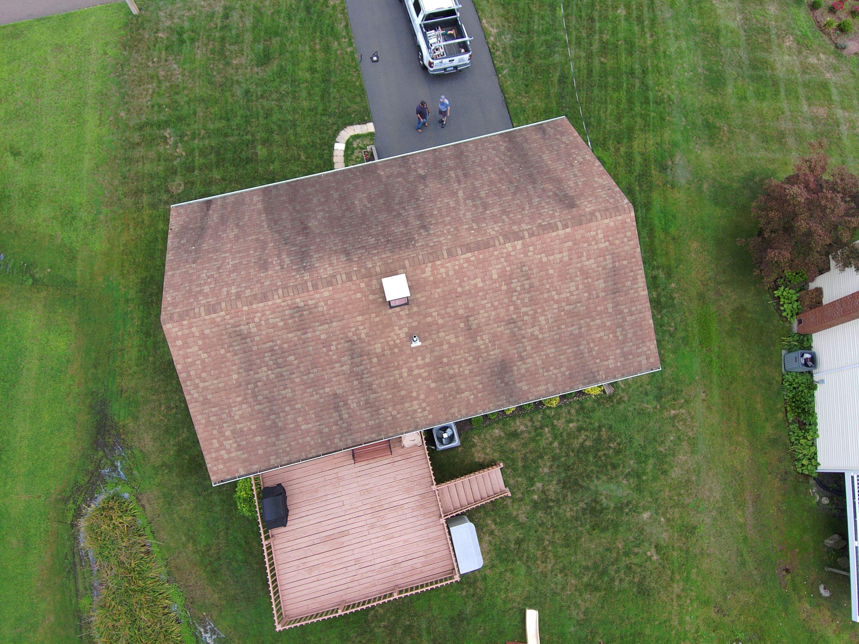 Residential Roofing Installation using Owens Corning TruDefinition Duration - Sand Castle by A Plus Exterior