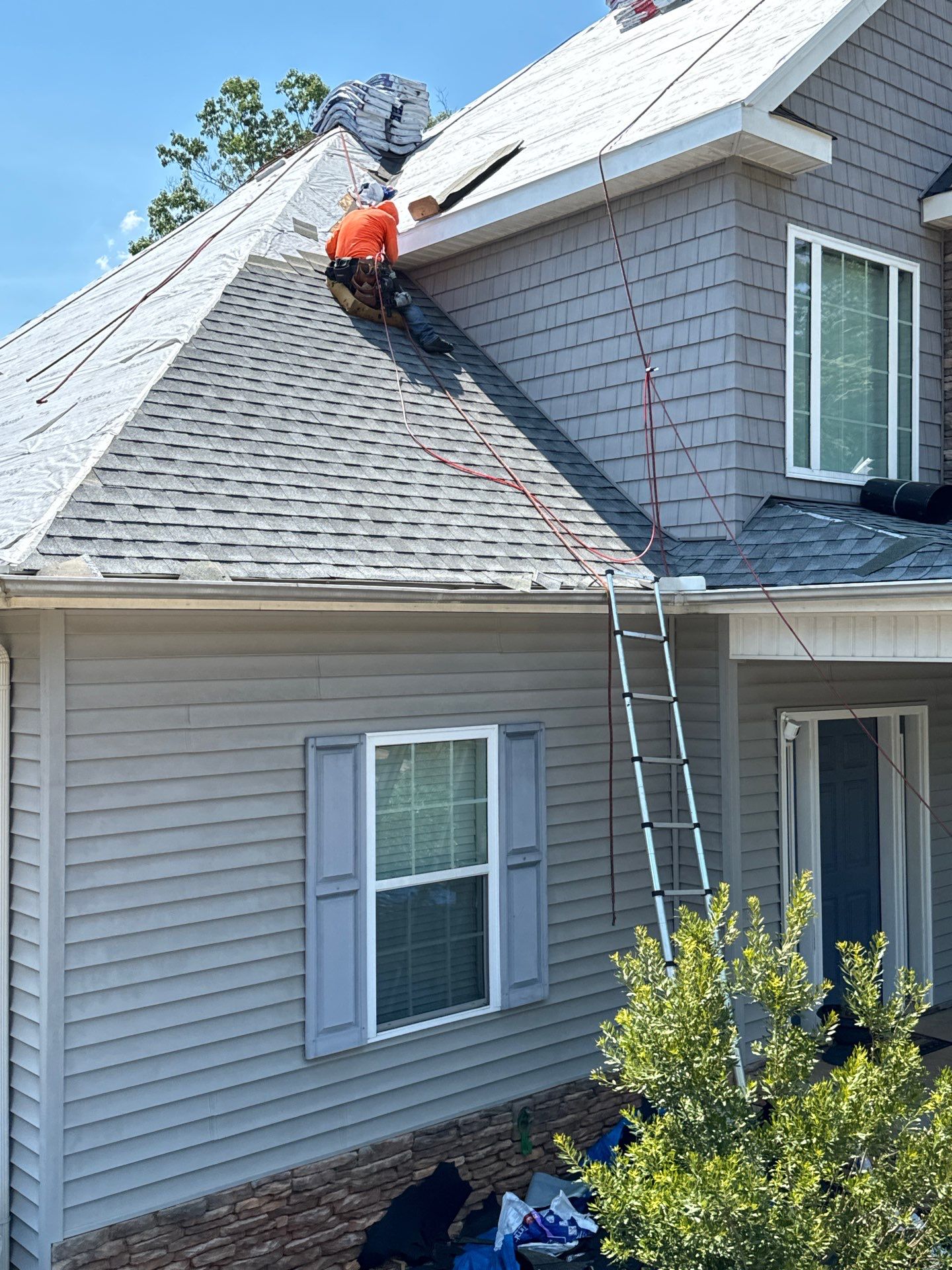 The Hafers by United Contracting and Roofing