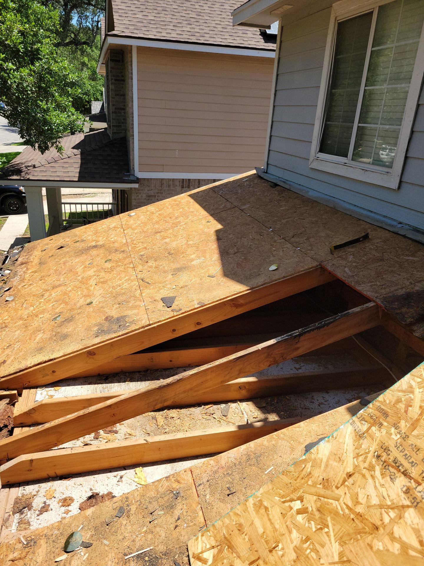Complete Residential Roof Replacement and Exterior Siding Repairs in San Antonio by Heaven Sent Roofing, LLC