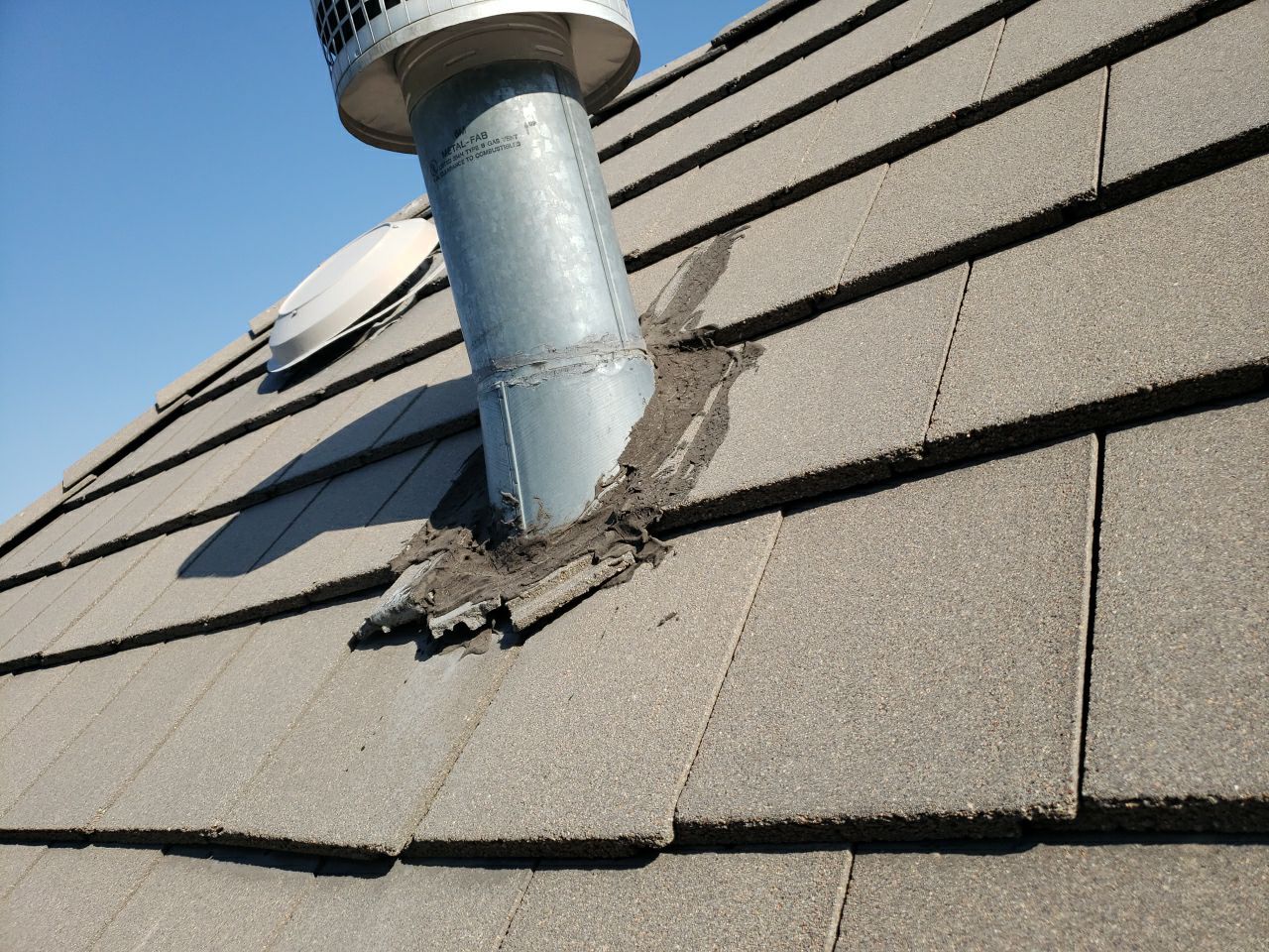 Residential Roofing Repair using Concrete Tile by The Roof Doctor