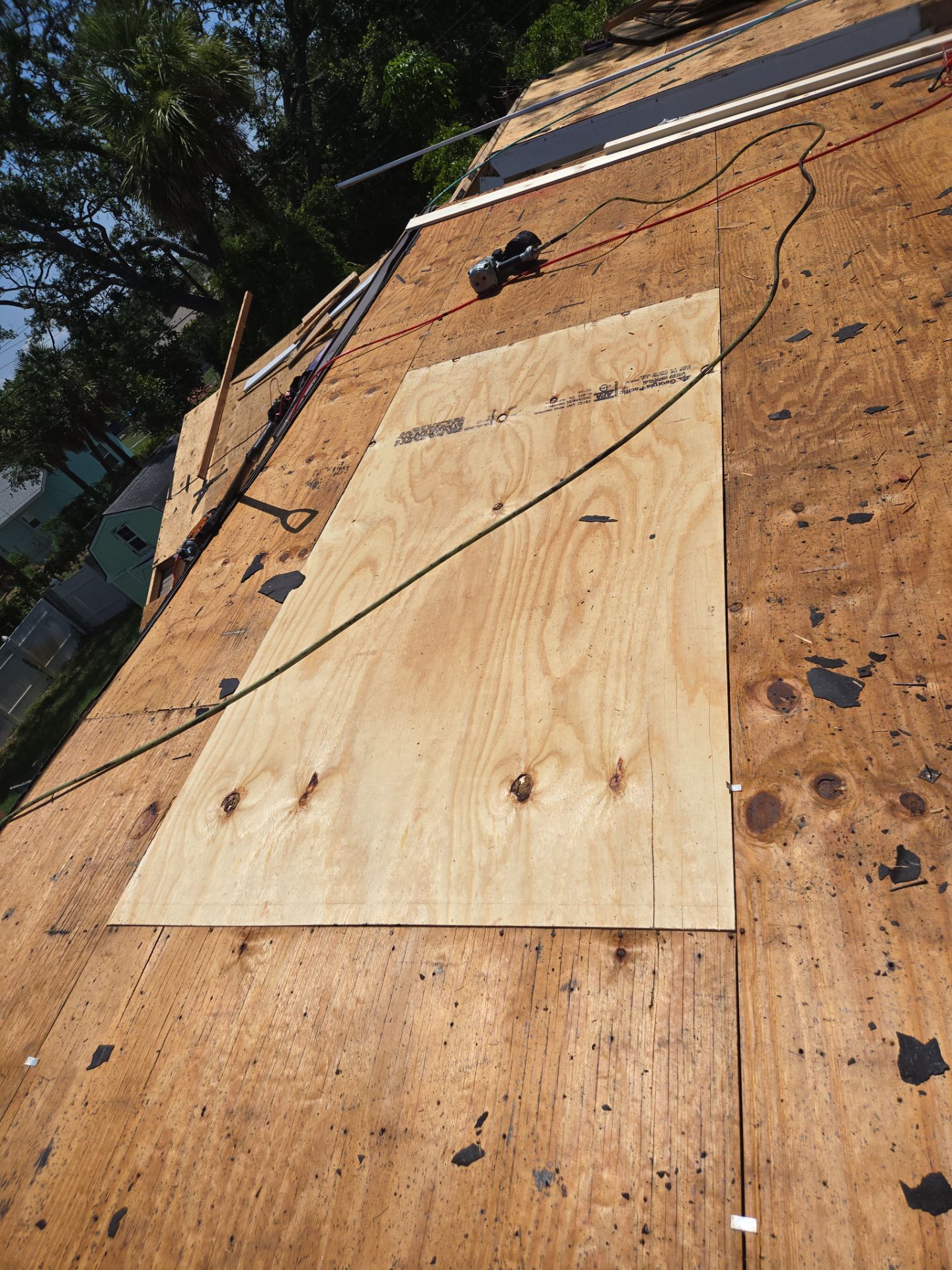 Project in St. Petersburg 33705 by Mitchell Roofing Company LLC 