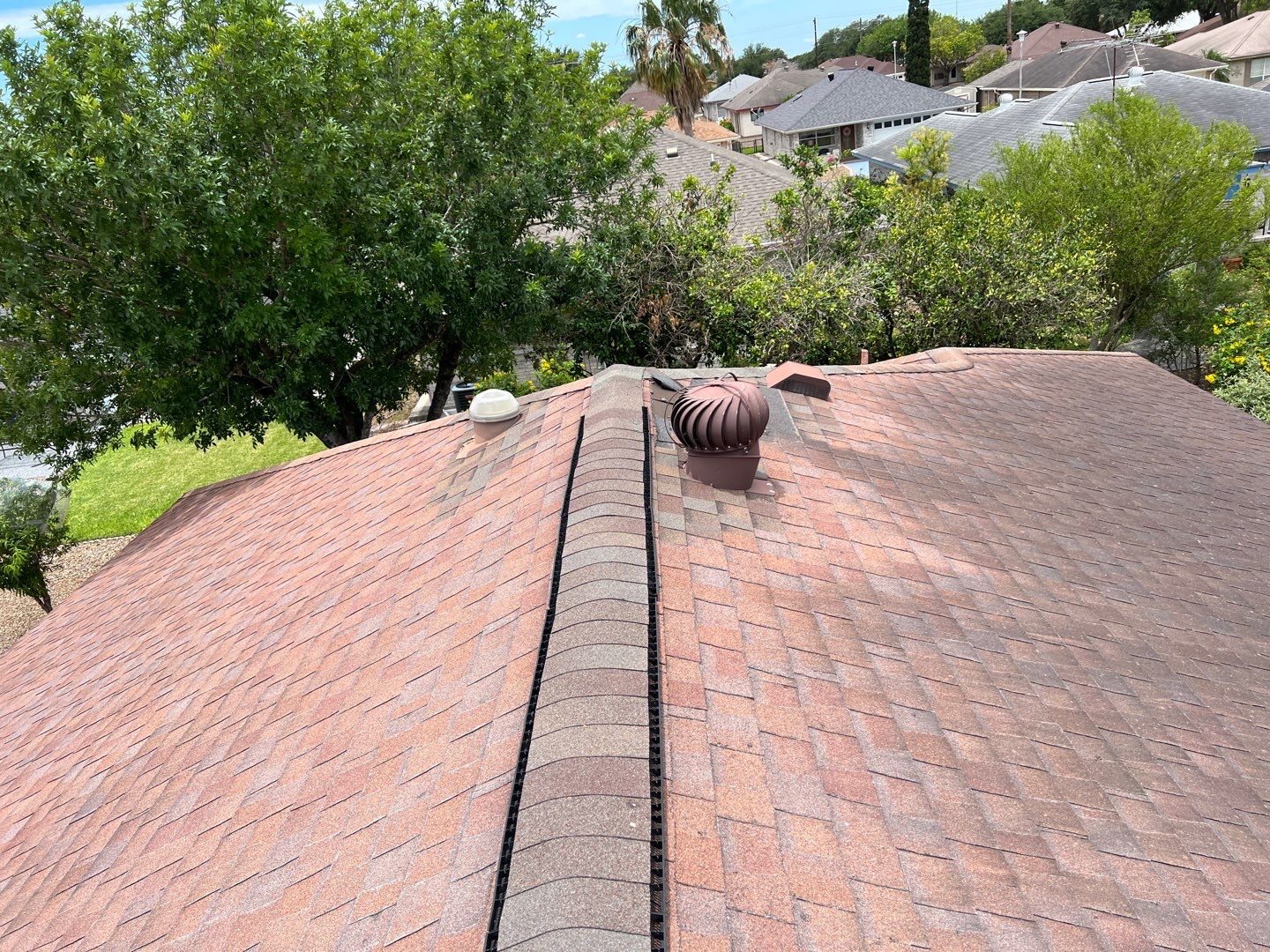 Mission Roof Project  by Bison Roofing  