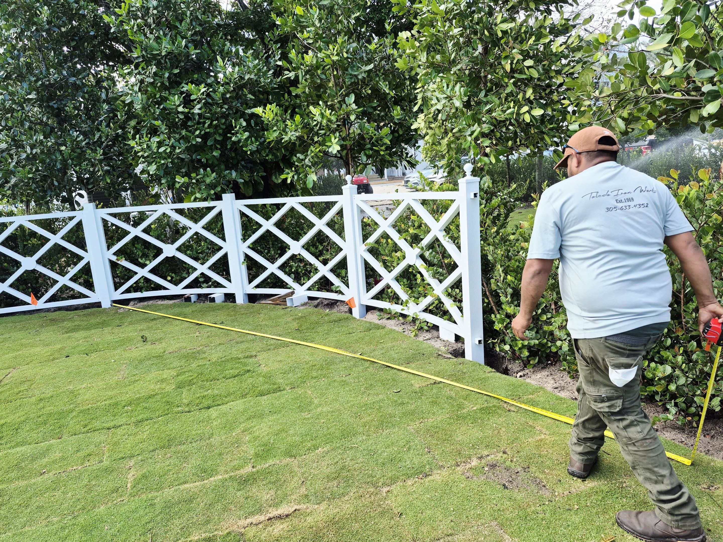 Private Residence Palm Beach by Toledo Iron Works