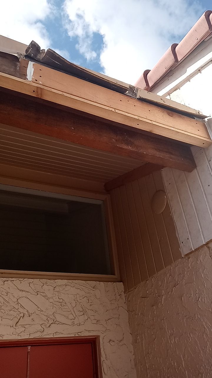 Residential Tile Roof Repair and Fascia Restoration in Boca Raton by Aastro Roofing
