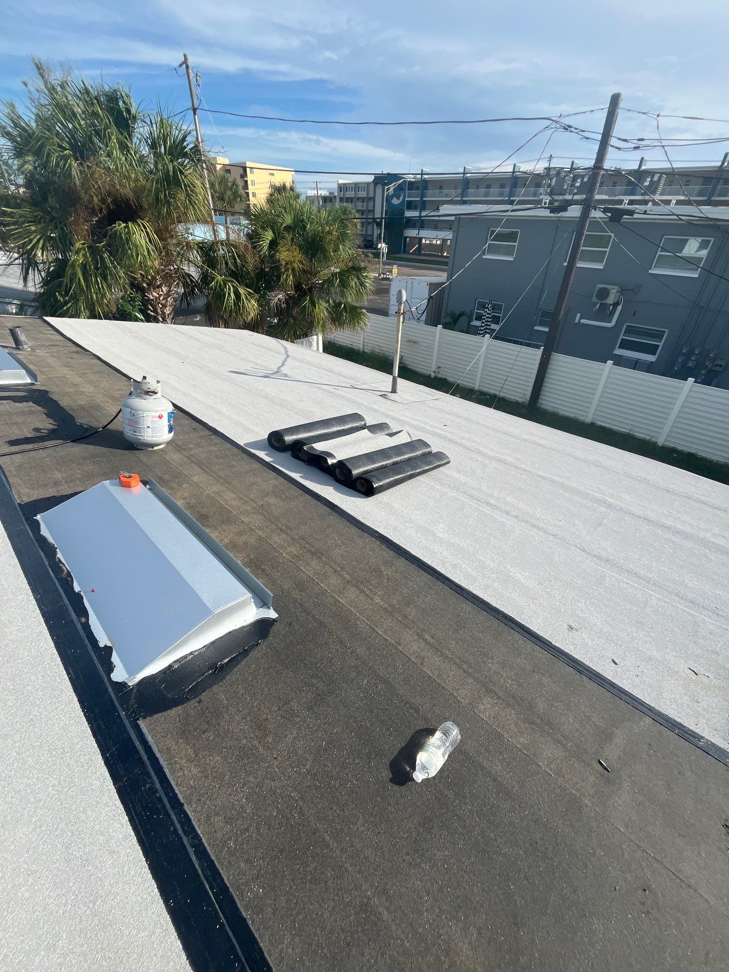 Project in Madeira Beach 33708 by Mitchell Roofing Company LLC