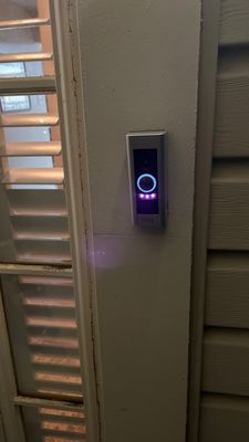 Smart doorbell in Reisterstown, MD