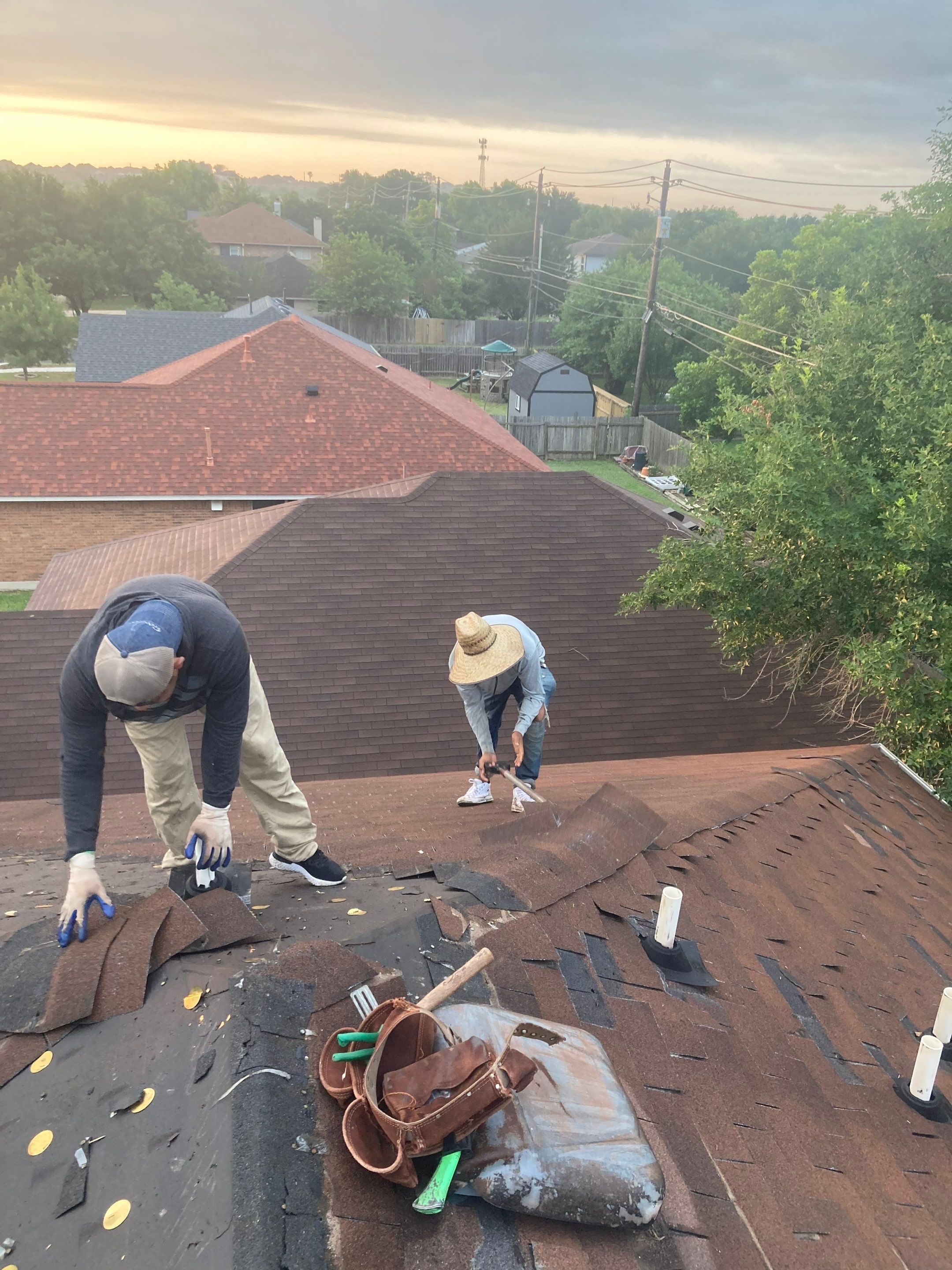 Project in Austin by Rhino Roofing and General Contracting, LLC