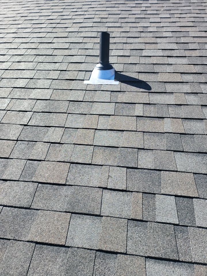Residential Roofing Installation using Owens Corning TruDefinition Williamsburg slate by A Plus Exterior