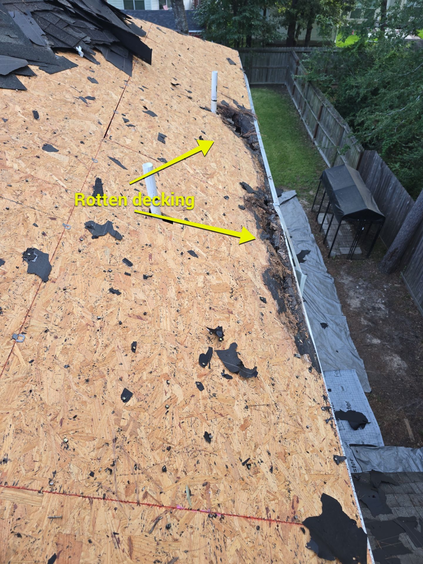 Roof Replacement Crosby by Roof Repair Services LLC