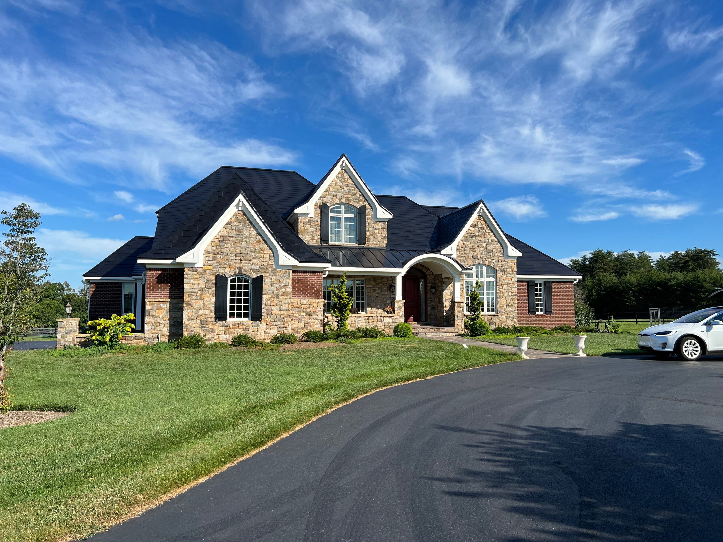 Tesla Solar Roof Manassas, VA by American Home Contractors