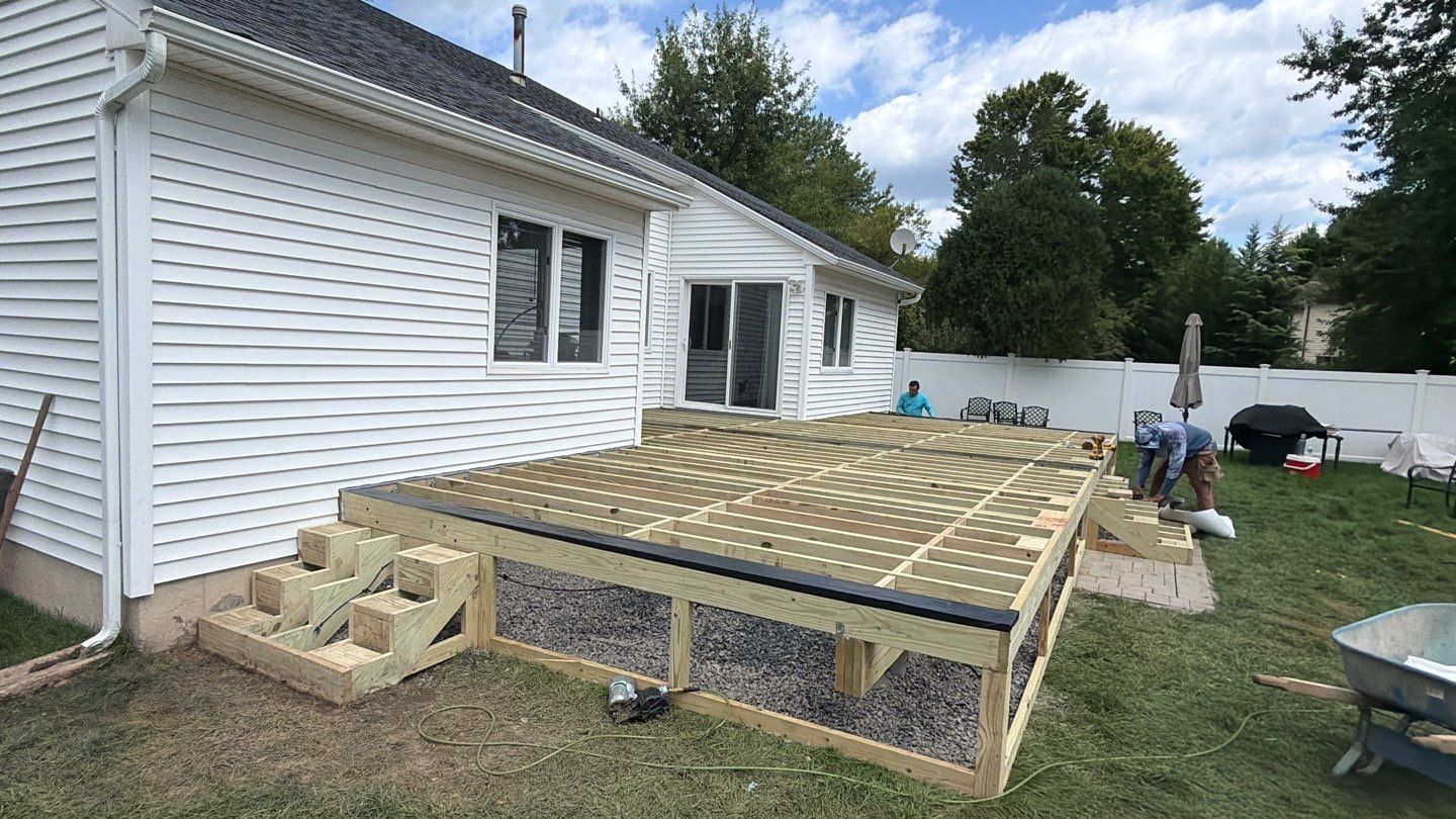 New Deck in South Brunswick Township, New Jersey by deck guardian