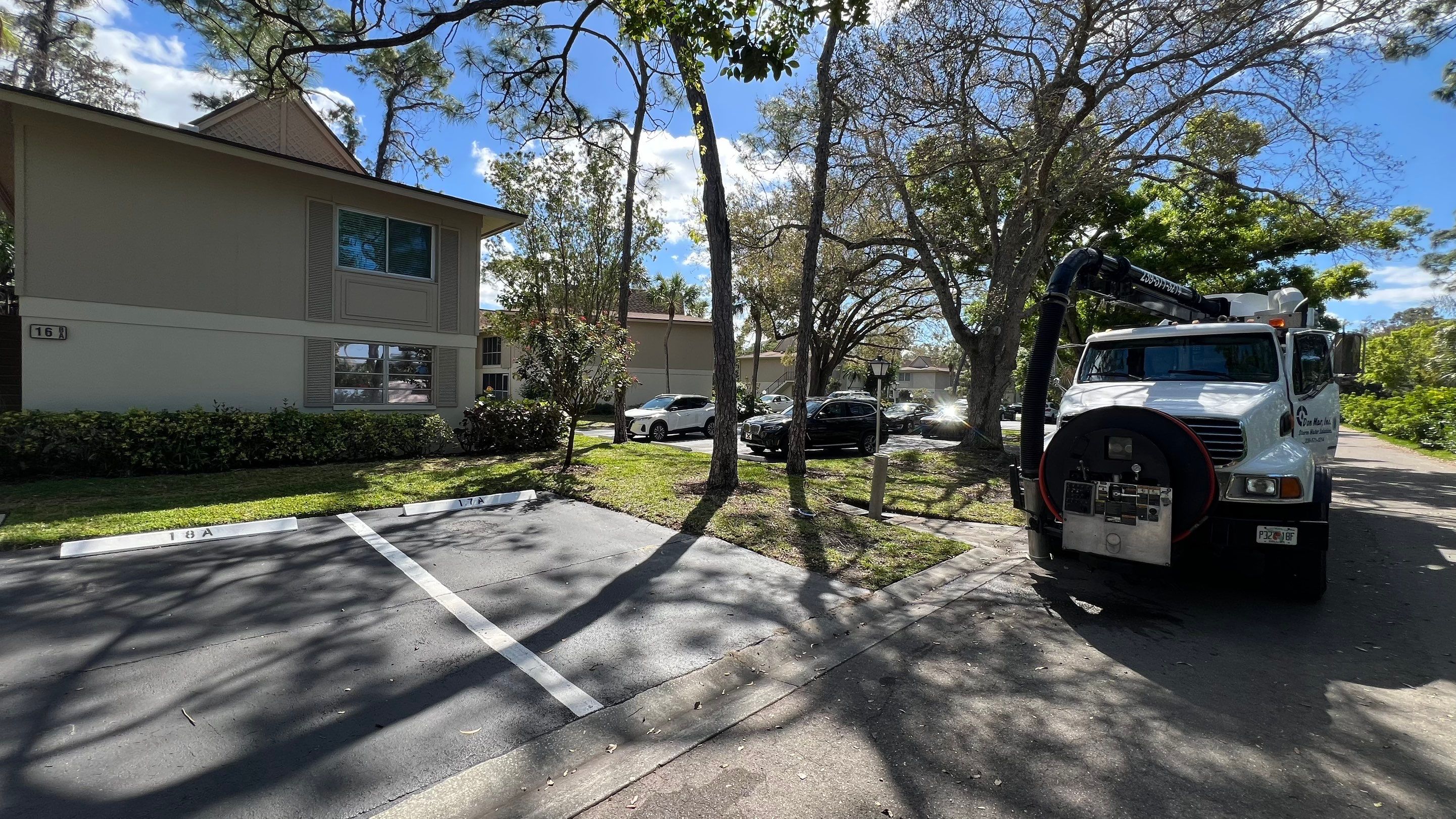 Naples Community Storm Water System Maintenance by Don Mar, Inc. Storm Water Solutions