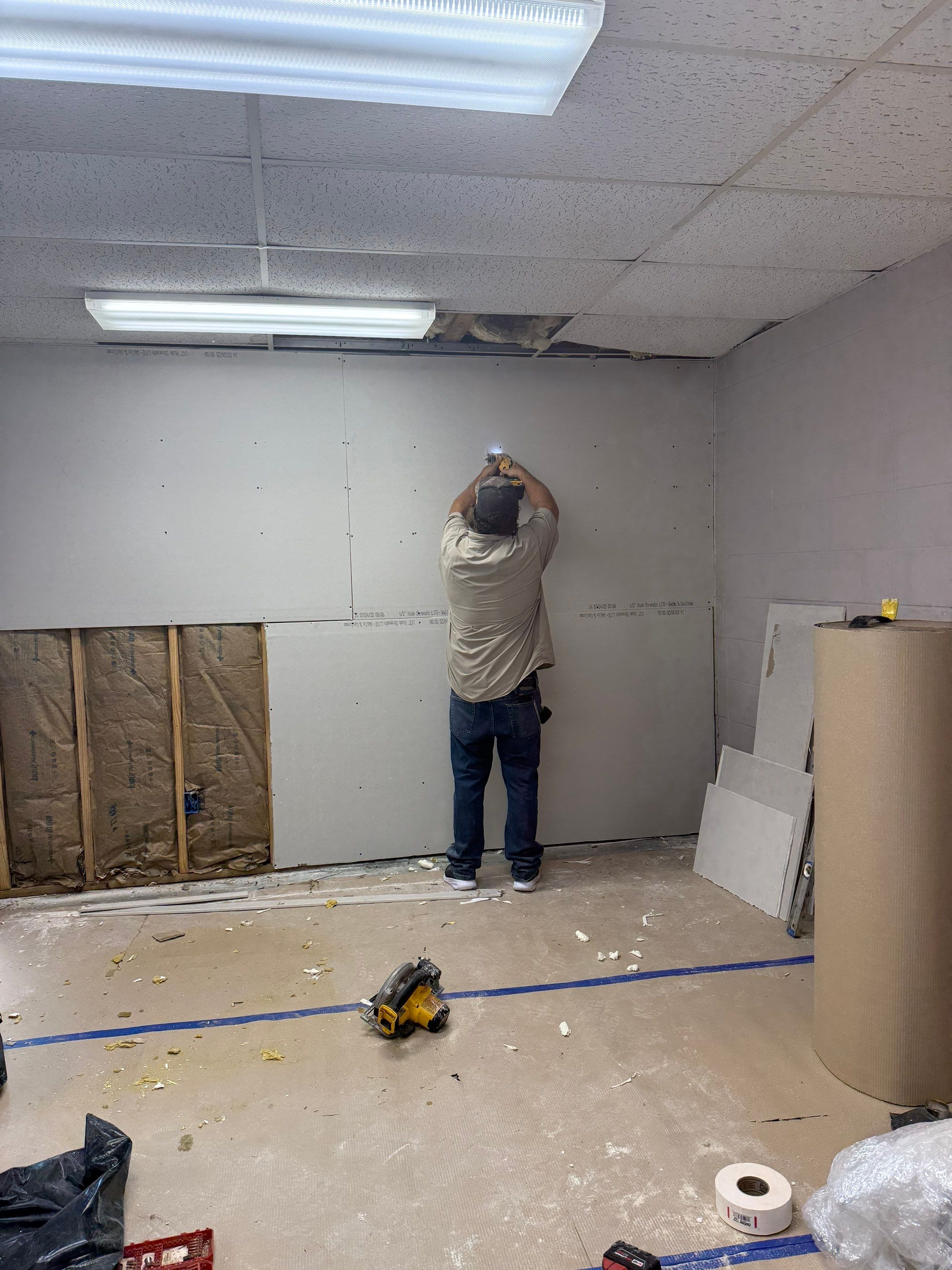 Office Space Remodel by CTL Pro Construction LLC