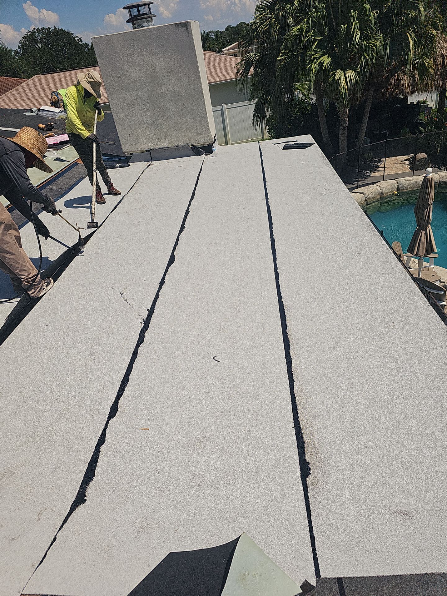 Project in St. Petersburg 33702 by Mitchell Roofing Company LLC 