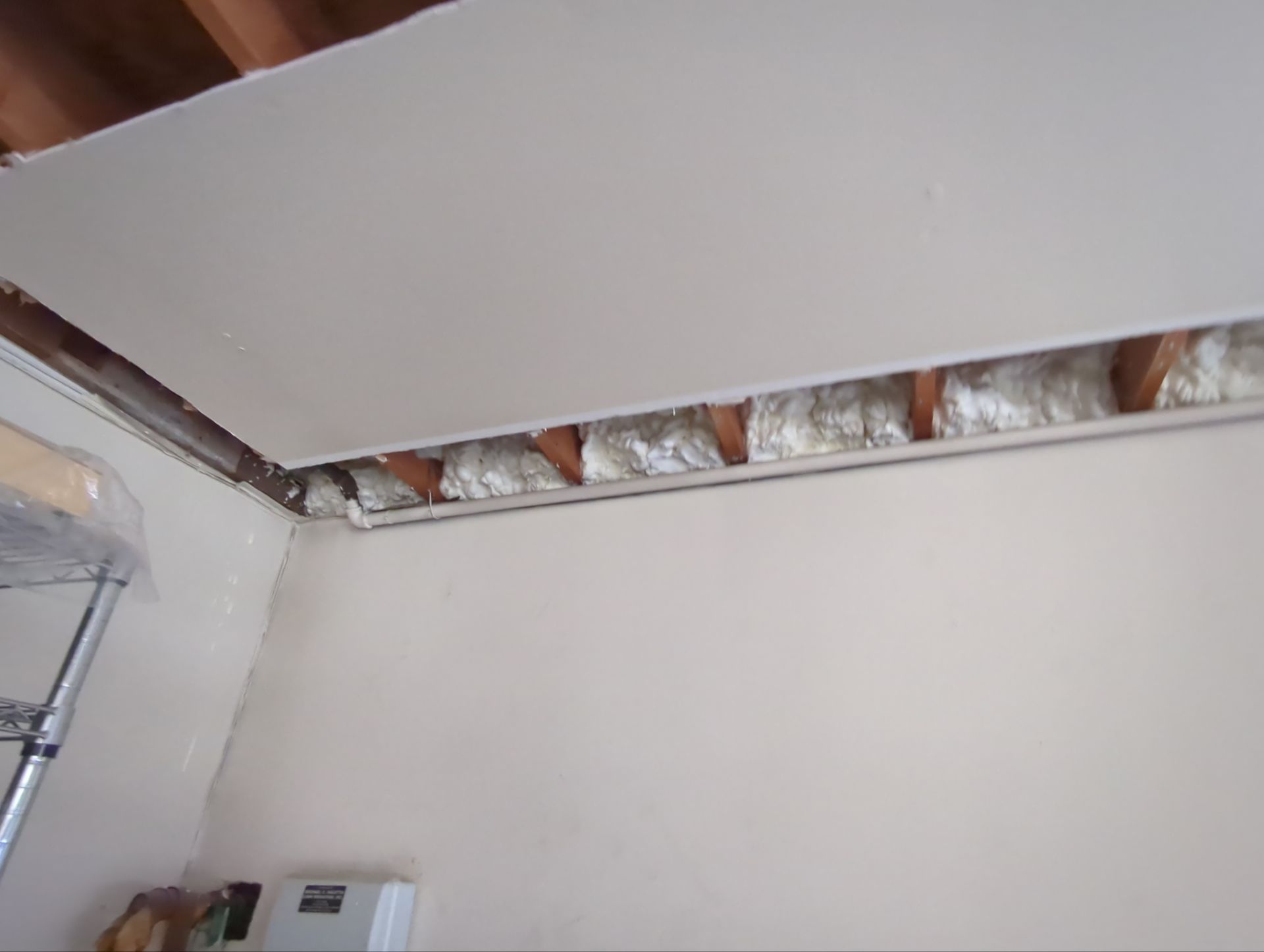 Exterior Walls Using Closed-Cell Spray Foam by NYS Foam & Energy