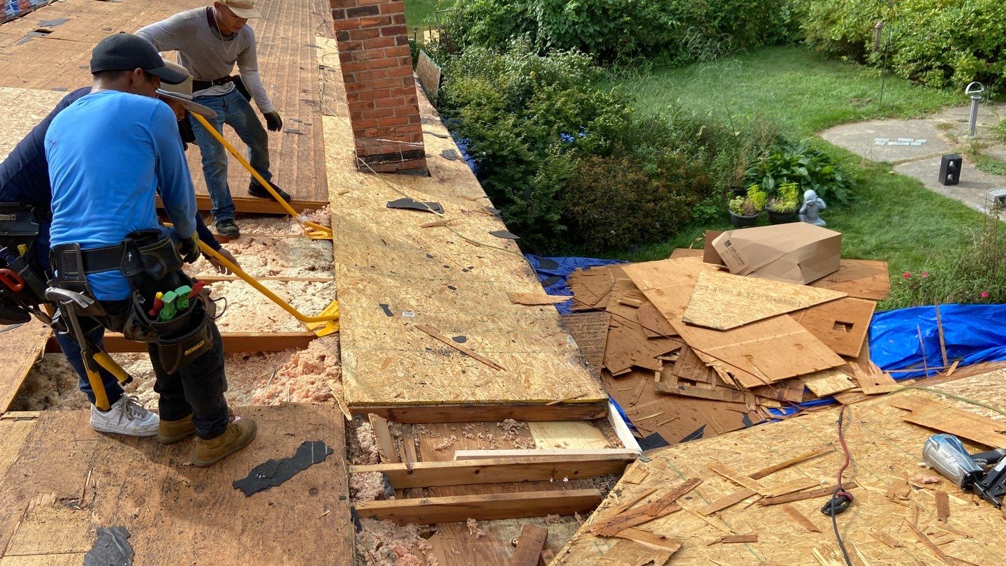 Roof Replacement using CertainTeed Landmark by 180 Contractors