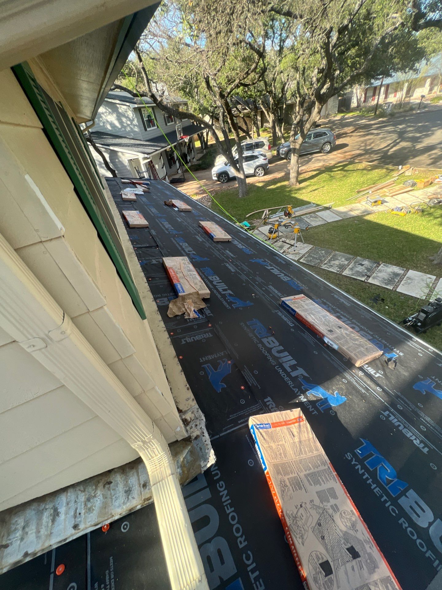 Project in Austin by Rhino Roofing and General Contracting, LLC