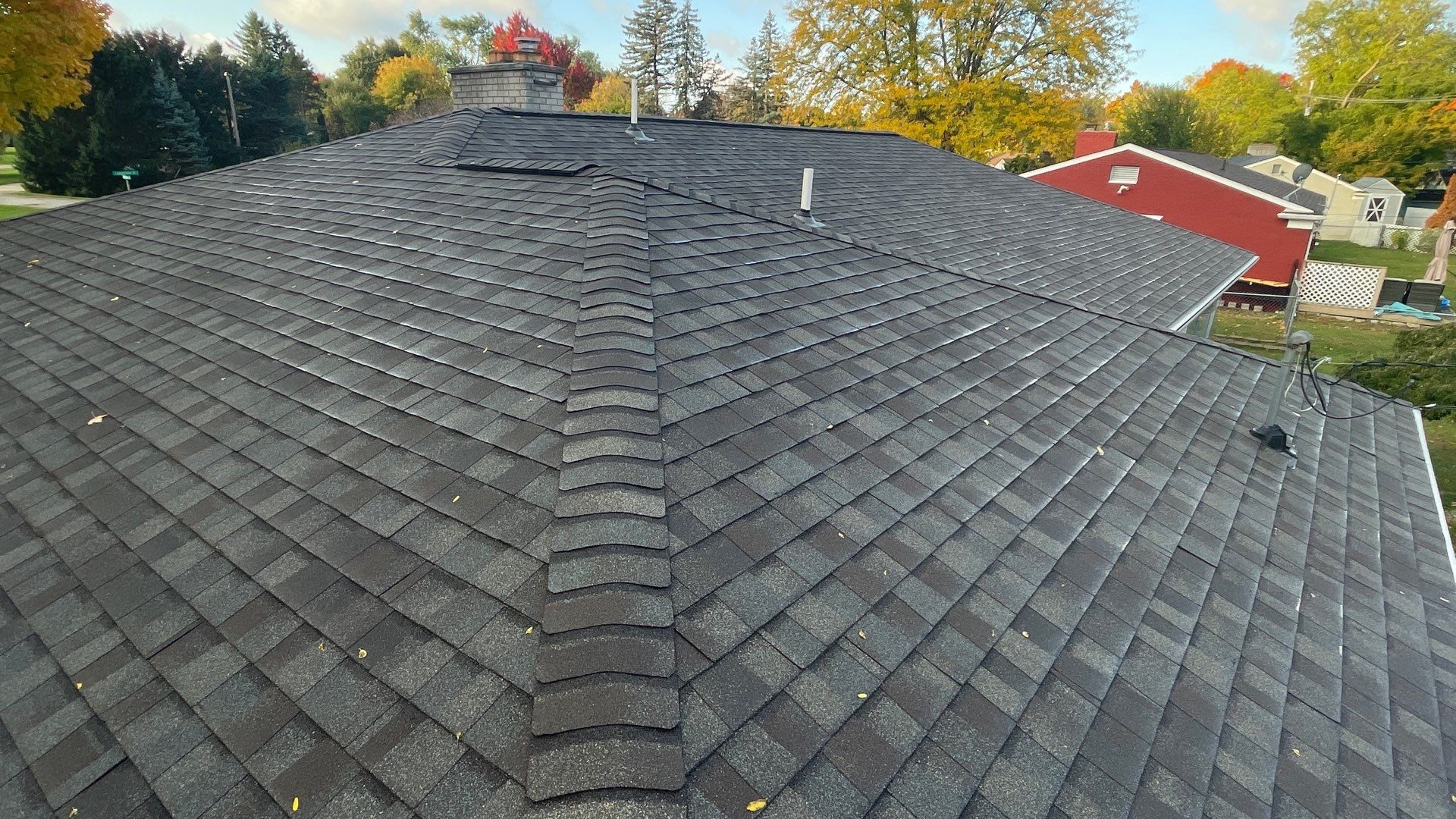 Roof Replacement using CertainTeed Landmark by 180 Contractors