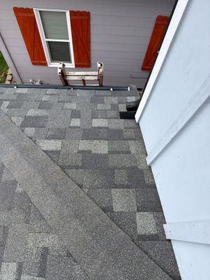 Residential Roofing Installation using GAF UHDZ Shingles
