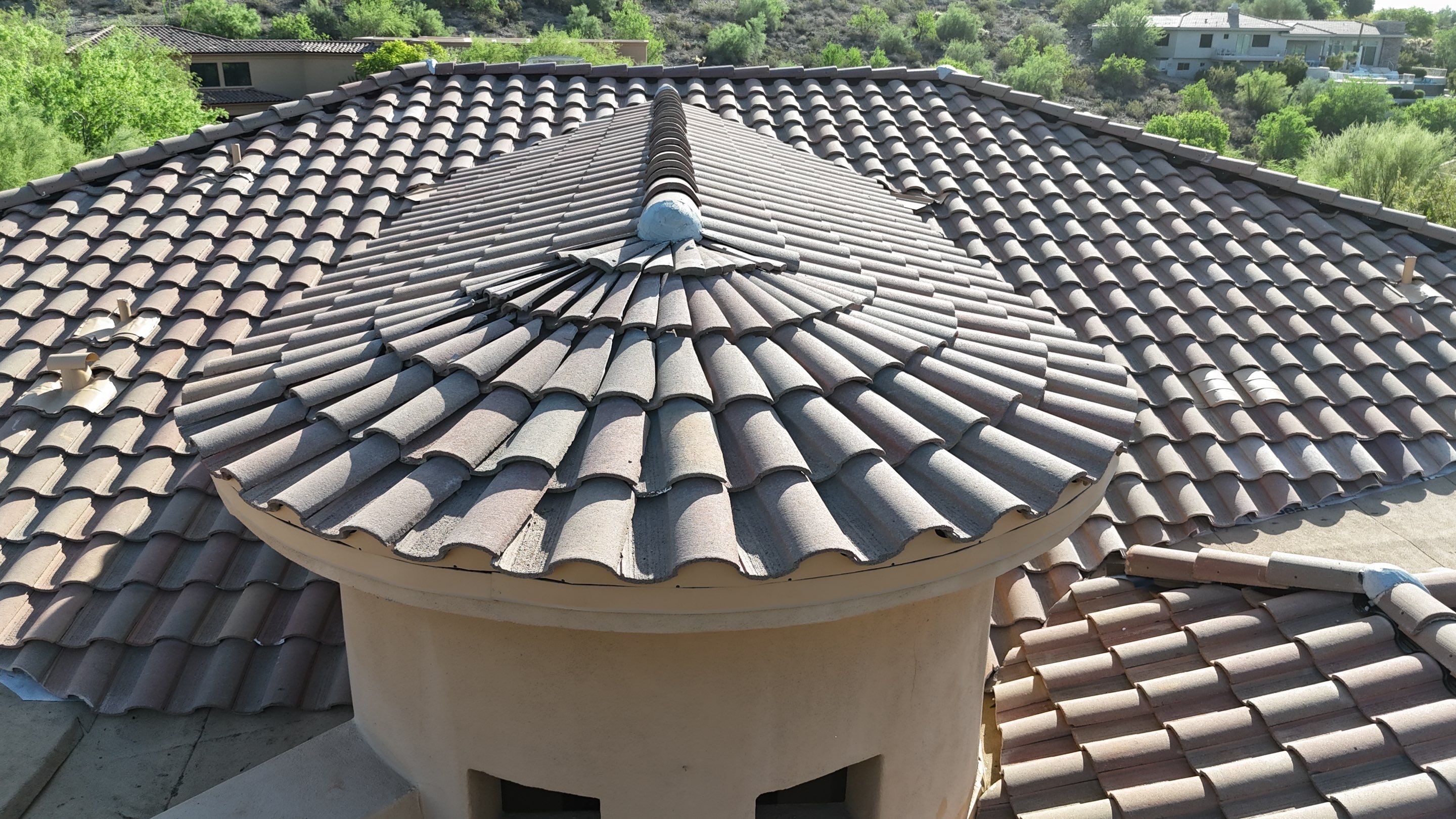 Project in Fountain Hills, AZ by Saint Roofing