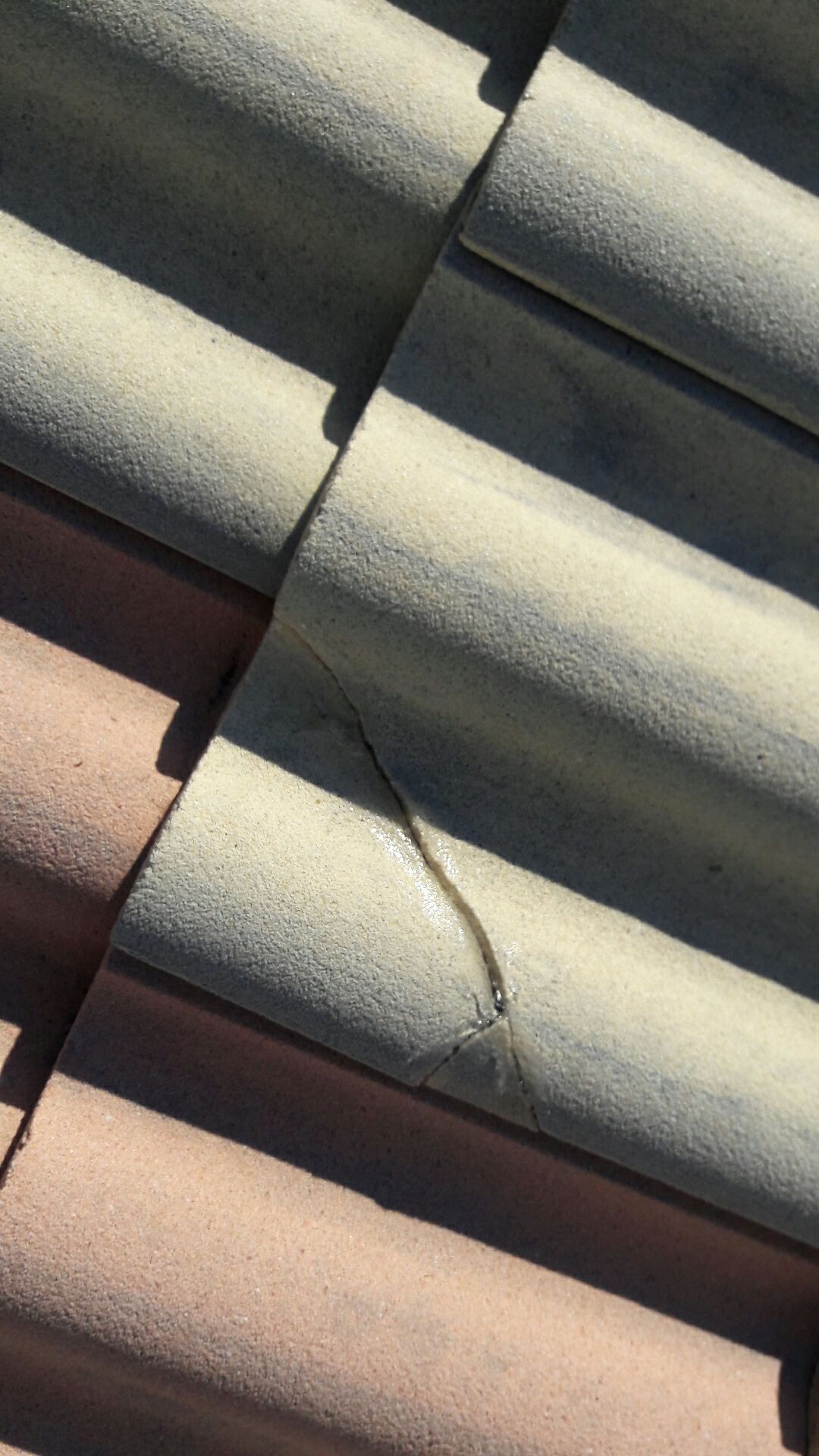 Concrete Tile Roof Repair using Concrete Roof Tile by Aastro Roofing