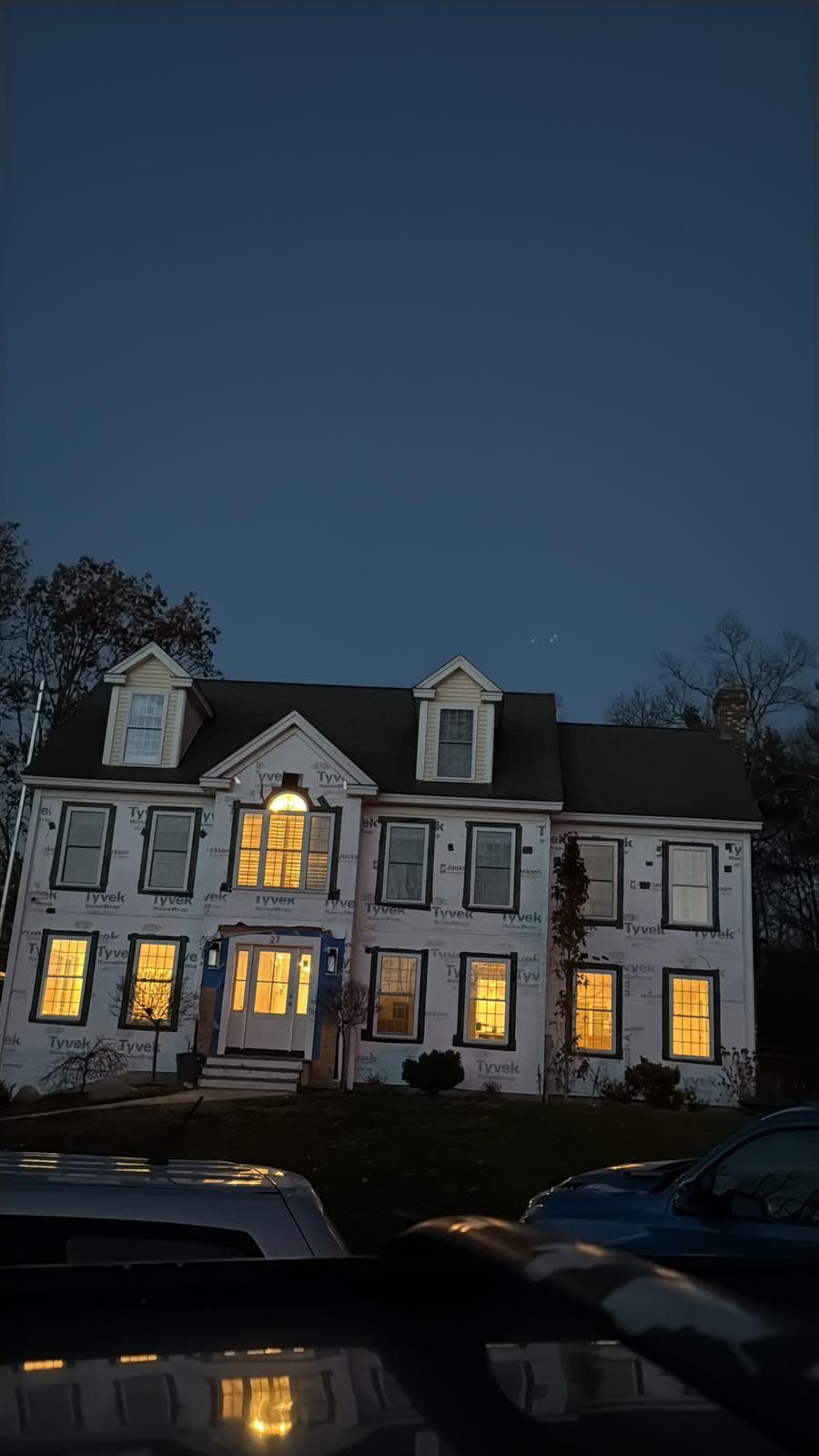 Complete Home Renovation with James Hardie® Clapboard & Shake Siding and Custom PVC Trim by Sensible Home Solutions