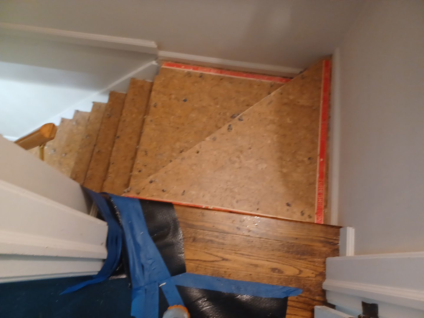 Project in Huntington Woods by EzDry Water Mitigation & Property Restoration