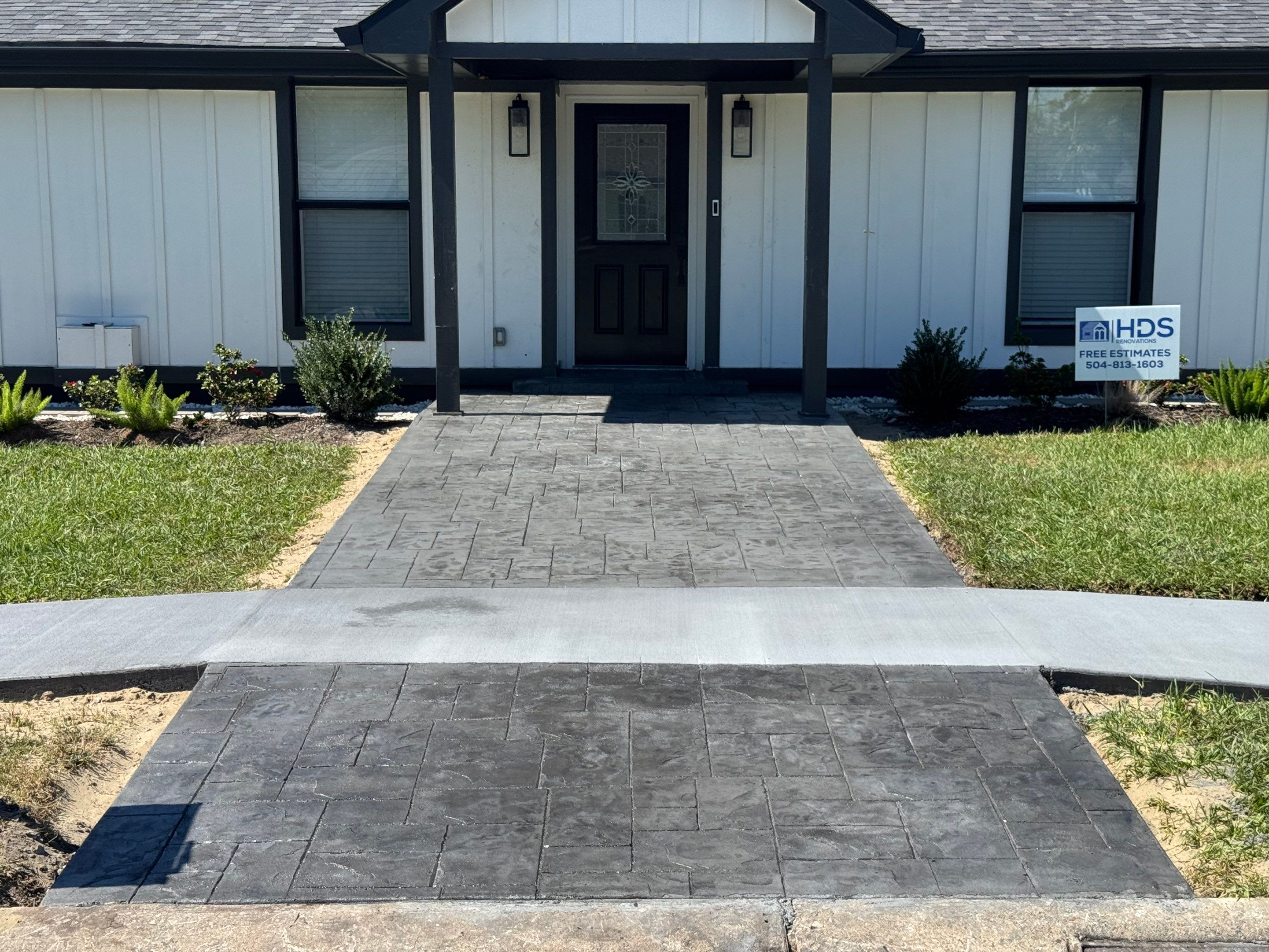 HDS Contractors - Concrete Installation in New Orleans by HDS Contractors