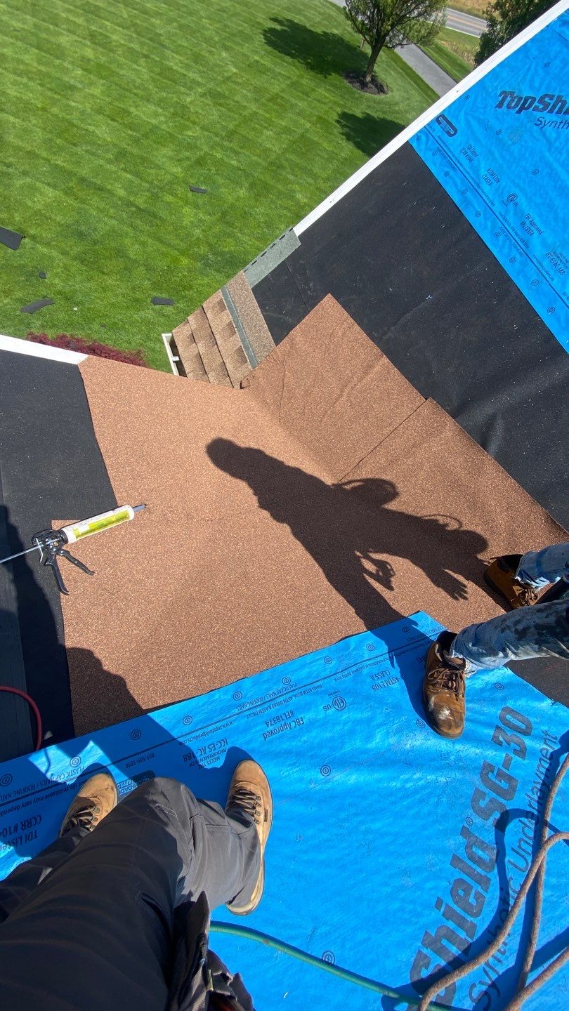Roof Replacement in Westminster, MD • Robin F. by Seipp Roofing, LLC